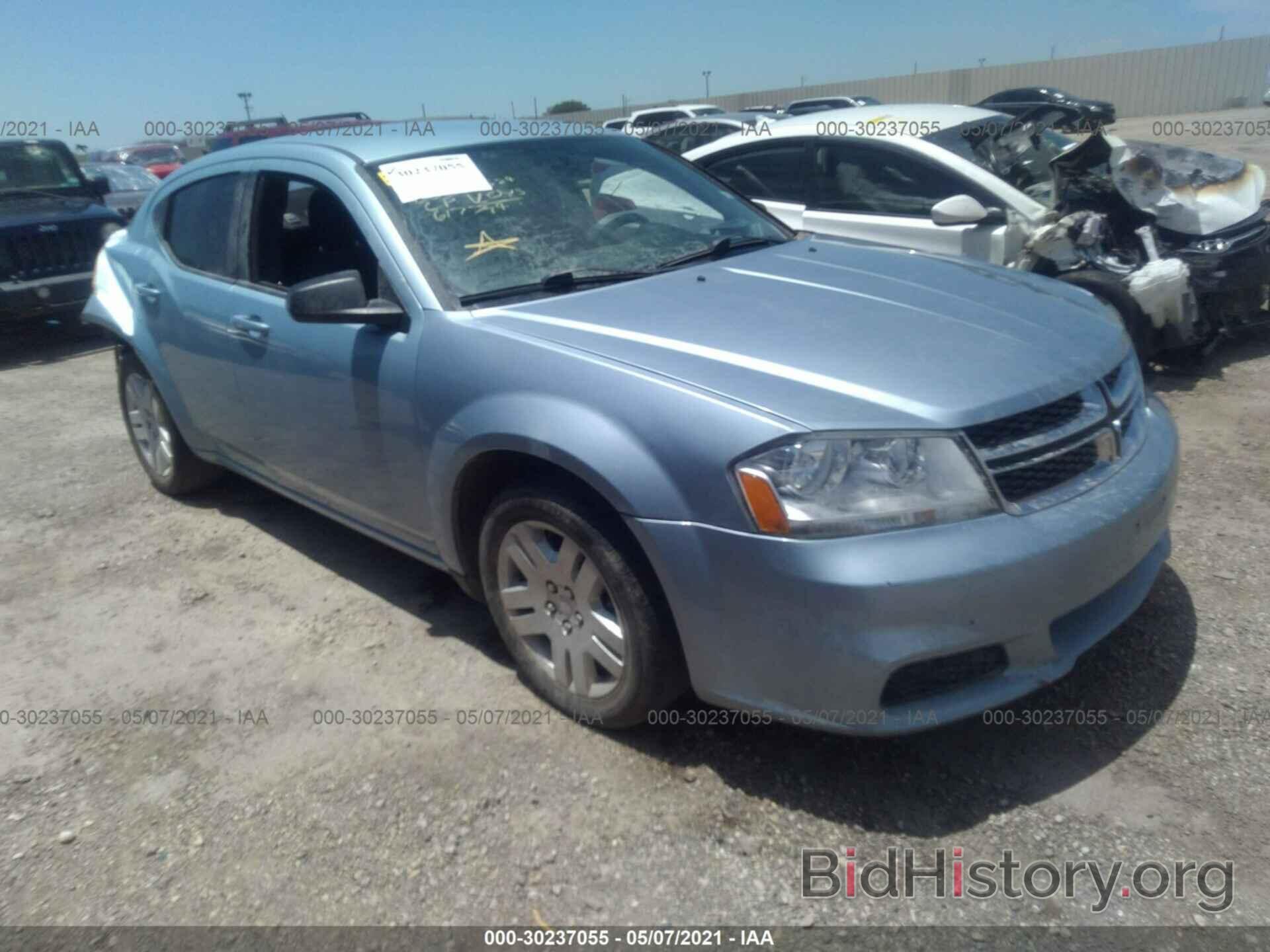 Фотография 1C3CDZAB8DN617794 - DODGE AVENGER 2013