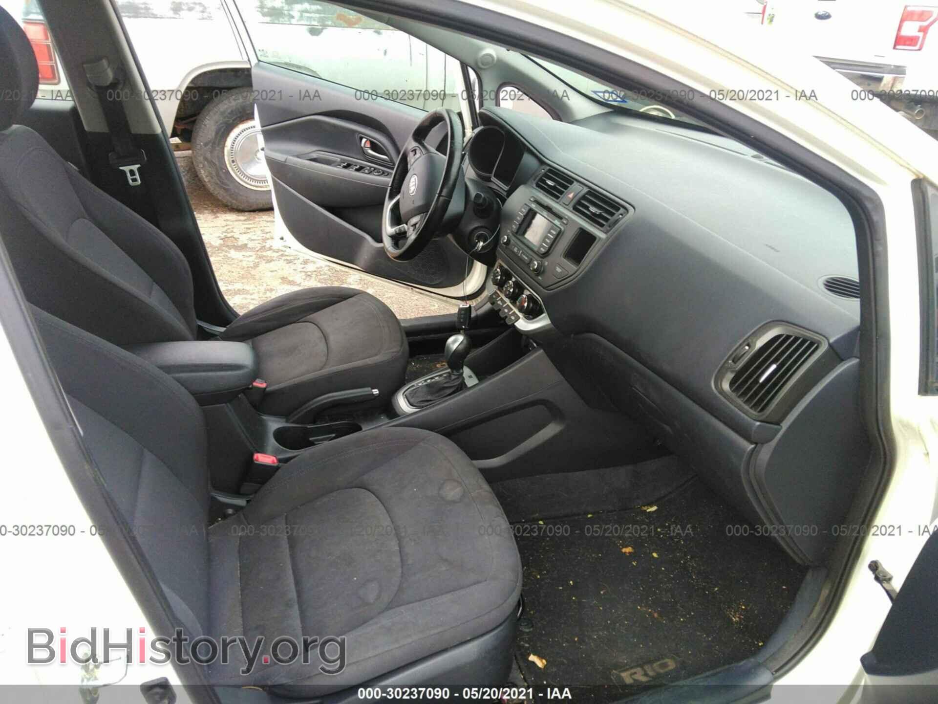 2015 KIA RIO - VIN: KNADN4A31F6445014 - Фото 5