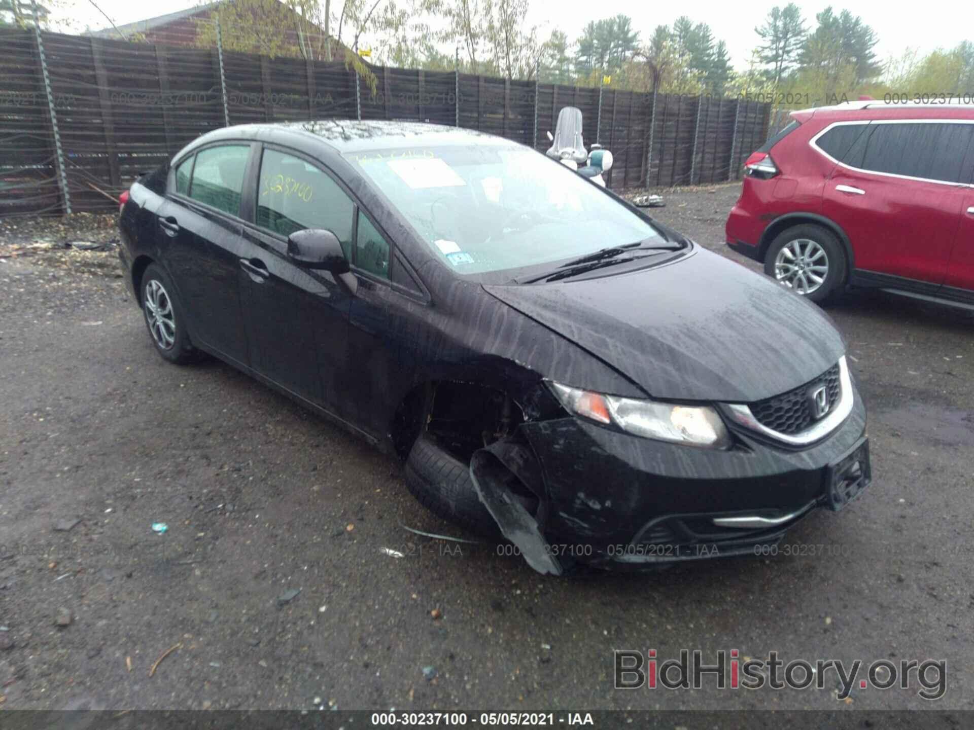 Photo 19XFB2F53DE272297 - HONDA CIVIC SDN 2013