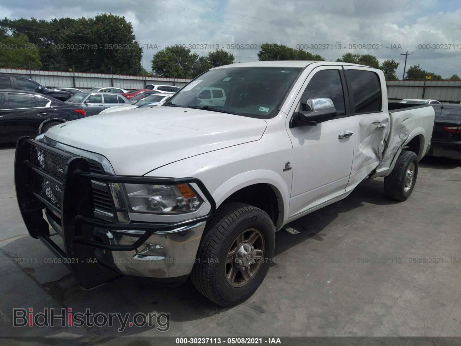 2012 RAM 2500 - VIN: 3C6UD5GL8CG244747 - Фото 2
