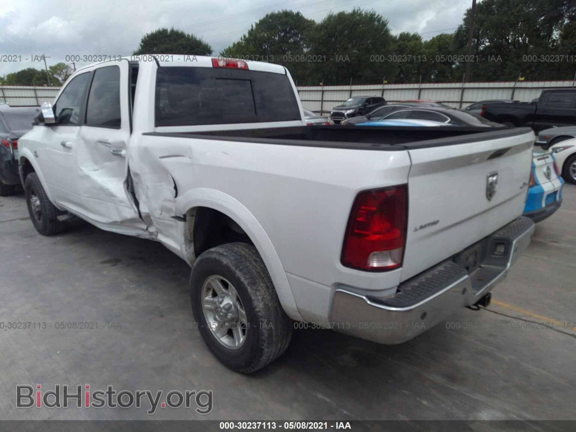 2012 RAM 2500 - VIN: 3C6UD5GL8CG244747 - Фото 3