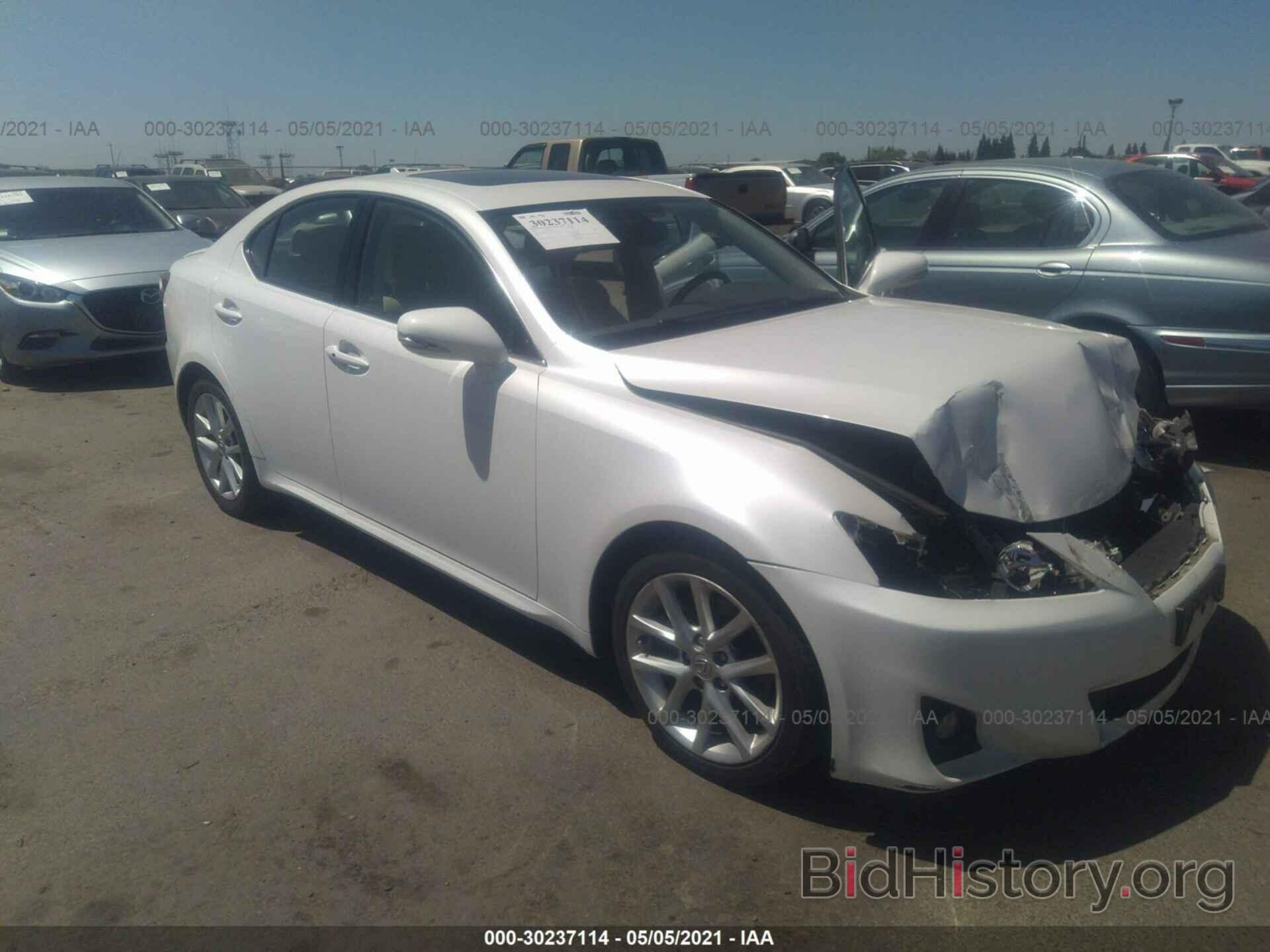 Фотография JTHBF5C27B5134476 - LEXUS IS 250 2011