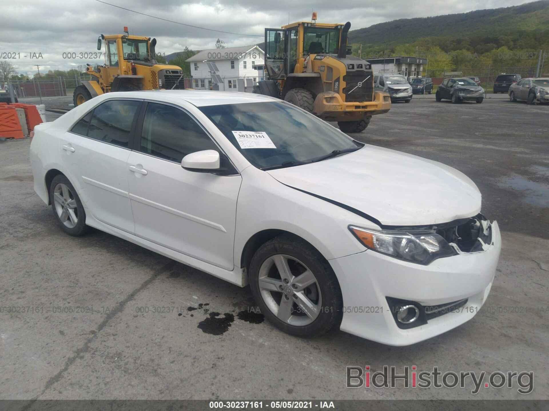 Photo 4T1BF1FK4EU329897 - TOYOTA CAMRY 2014