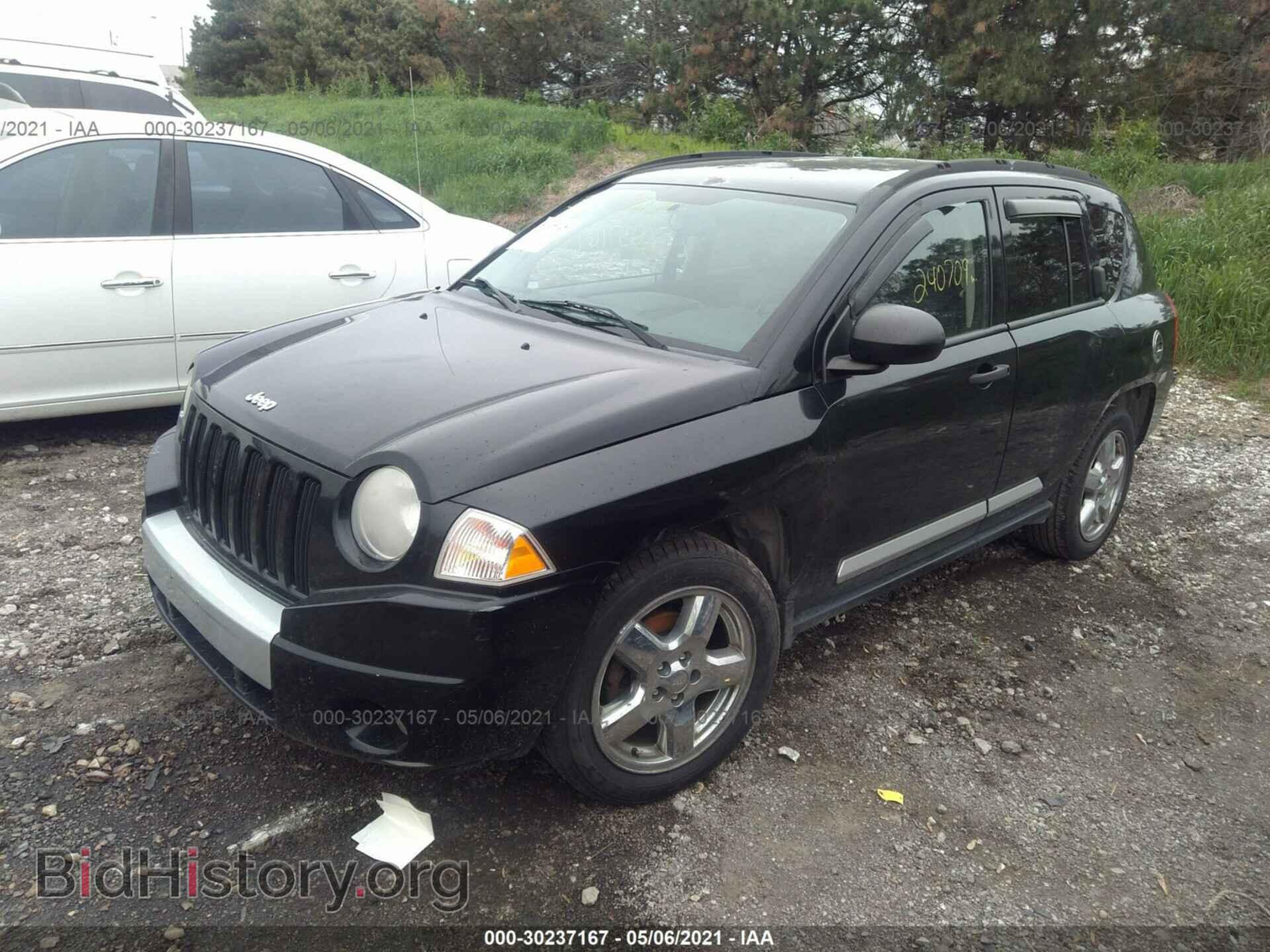 2007 JEEP COMPASS - VIN: 1J8FF57W67D144342 - Фото 2