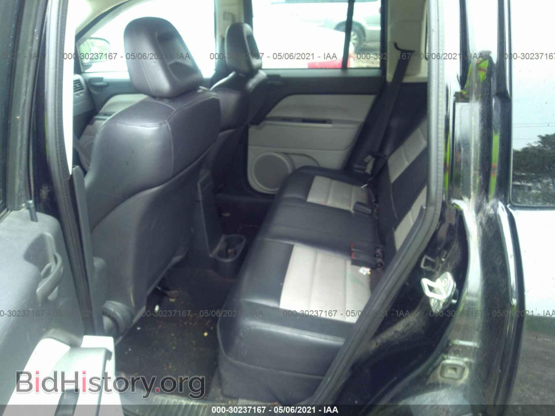 2007 JEEP COMPASS - VIN: 1J8FF57W67D144342 - Фото 8