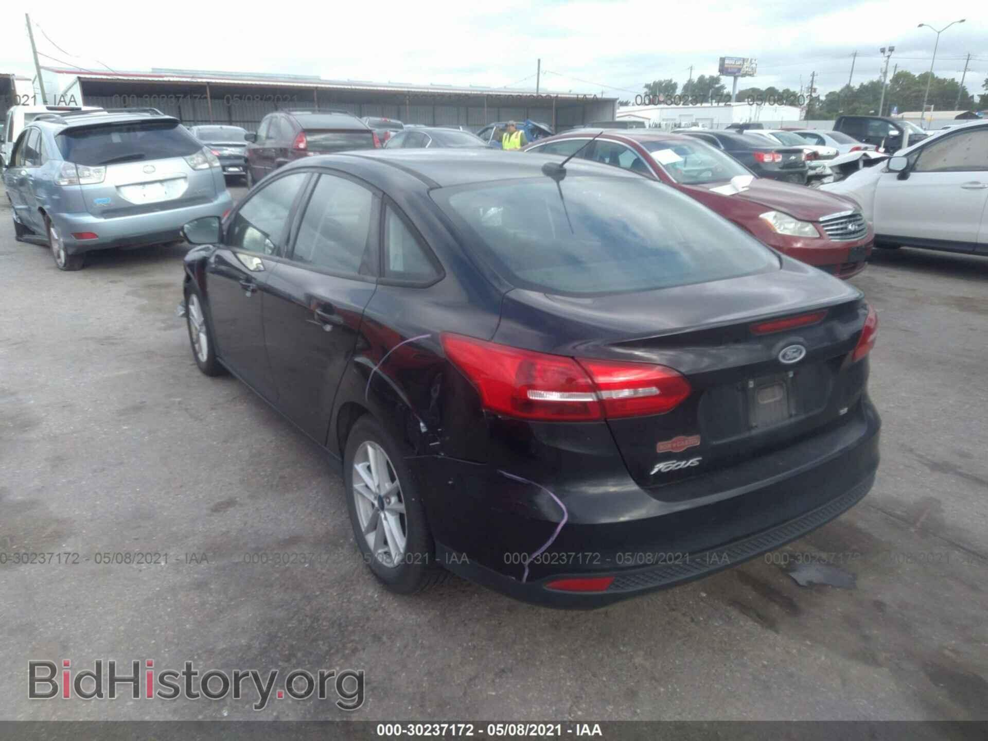 2017 FORD FOCUS - VIN: 1FADP3F25HL283910 - Фото 3