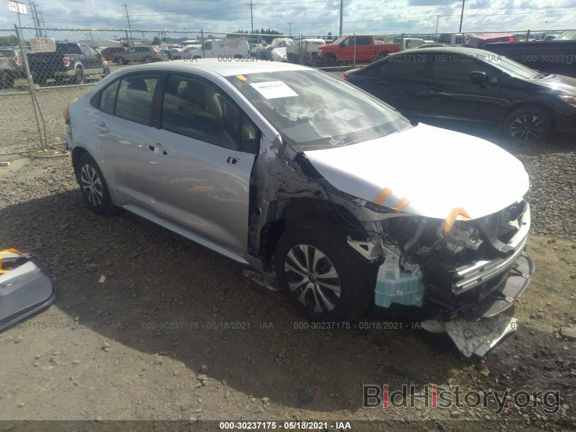 Photo JTDEAMDE3MJ015317 - TOYOTA COROLLA 2021