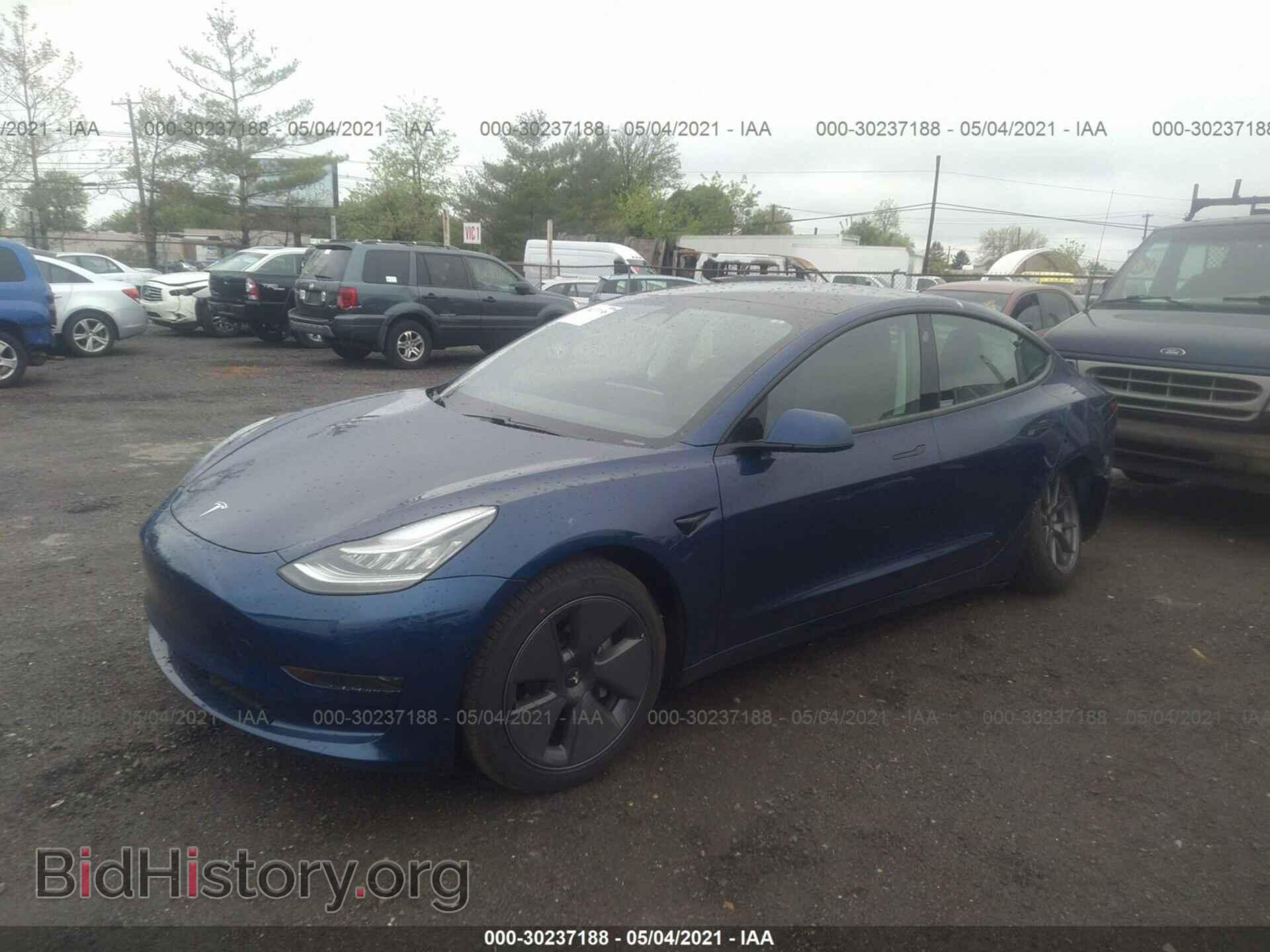 2021 TESLA MODEL 3 - VIN: 5YJ3E1EA8MF859401 - Photo 2