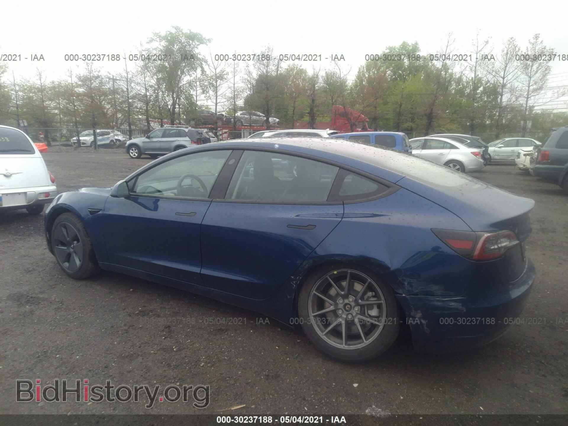 2021 TESLA MODEL 3 - VIN: 5YJ3E1EA8MF859401 - Photo 3