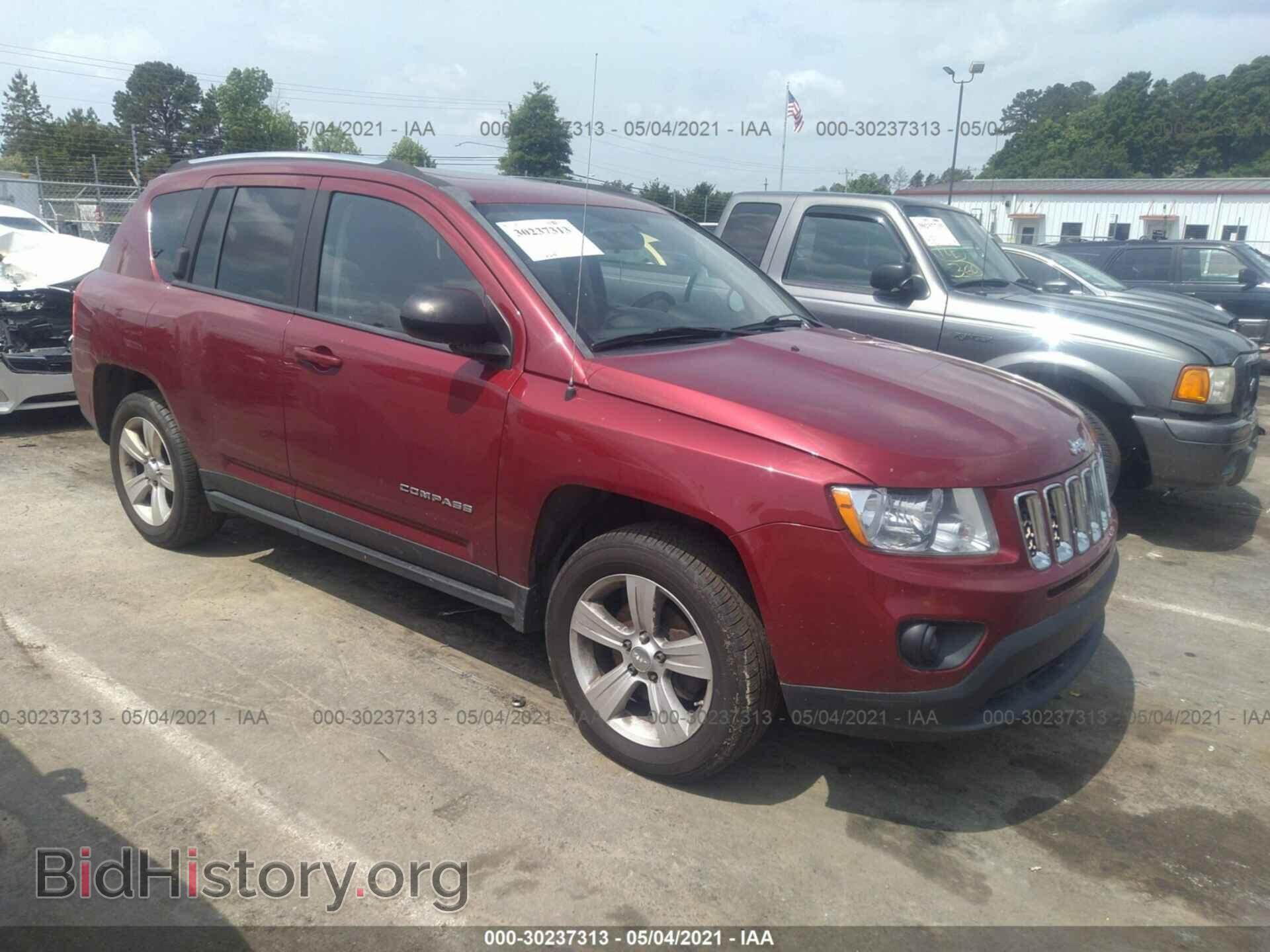 Фотография 1C4NJDEB4CD603244 - JEEP COMPASS 2012