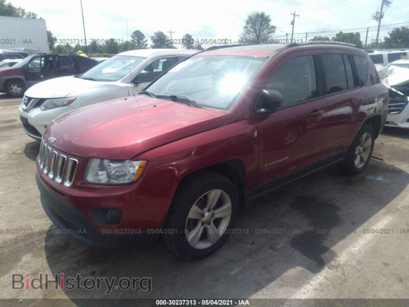 2012 Jeep COMPASS (VIN 1C4NJDEB4CD603244) — фото 2 из 11