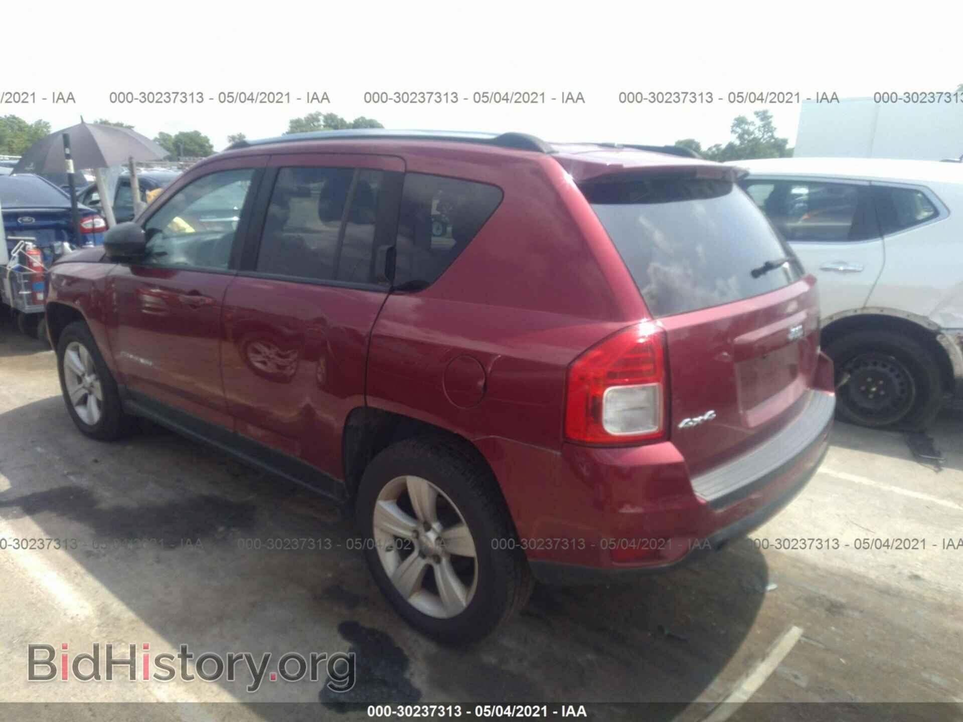 2012 JEEP COMPASS - VIN: 1C4NJDEB4CD603244 - Фото 3