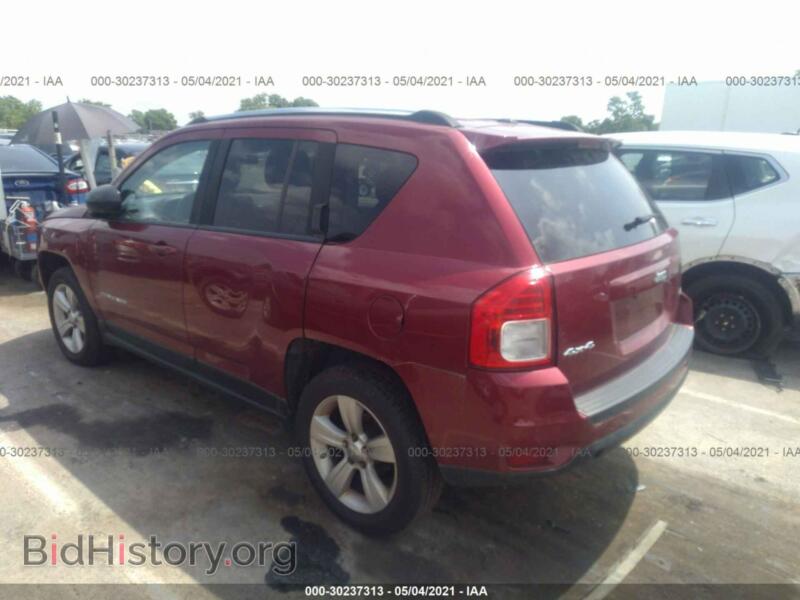 2012 Jeep COMPASS (VIN 1C4NJDEB4CD603244) — фото 3 из 11