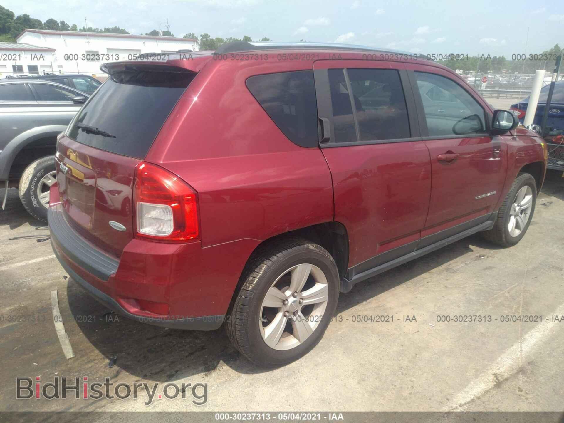 2012 JEEP COMPASS - VIN: 1C4NJDEB4CD603244 - Фото 4