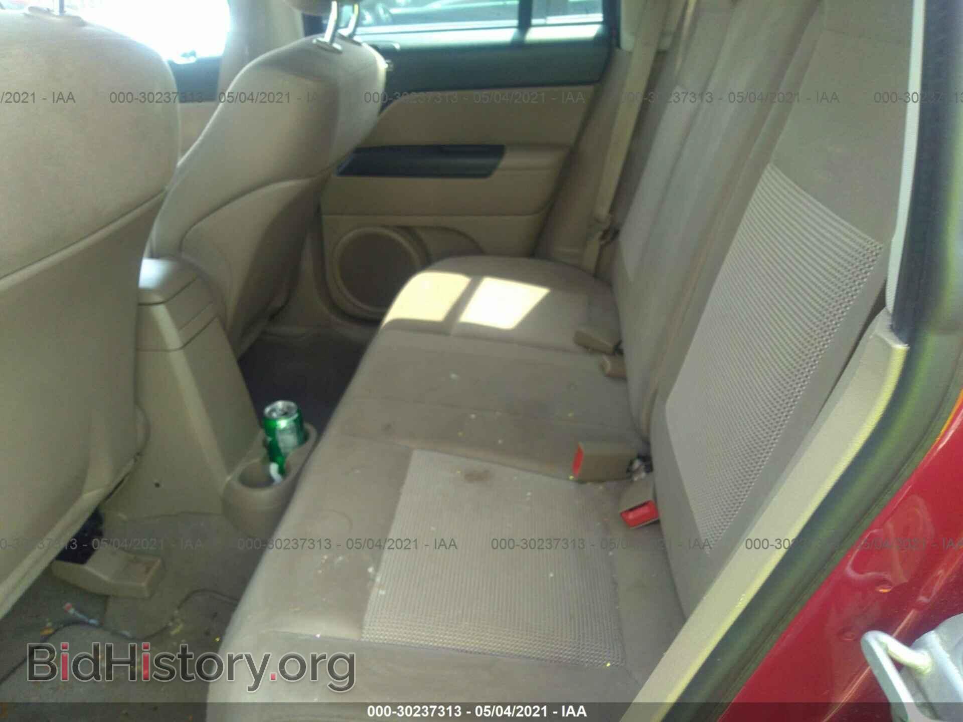 2012 JEEP COMPASS - VIN: 1C4NJDEB4CD603244 - Фото 8