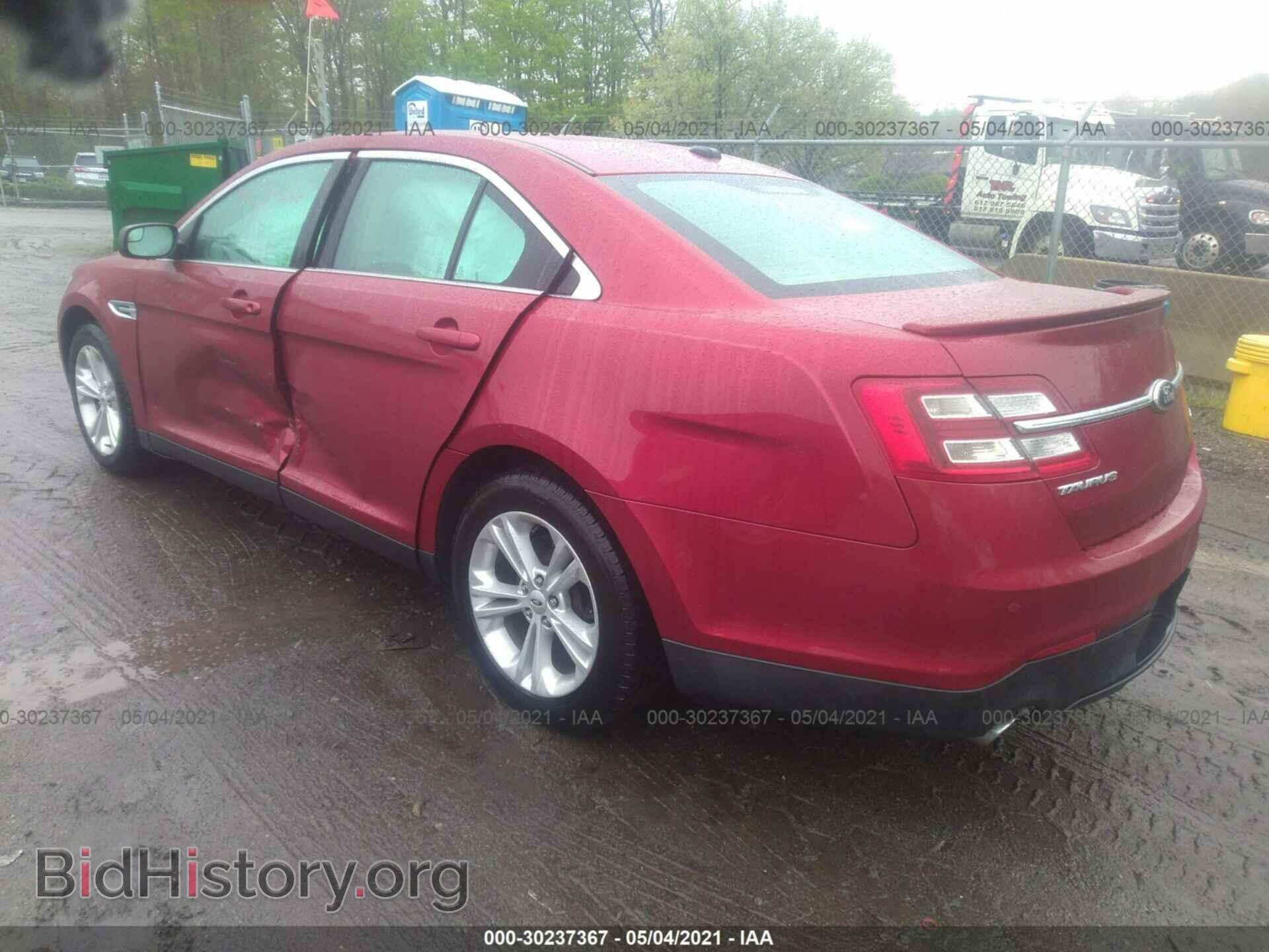 2013 FORD TAURUS - VIN: 1FAHP2E82DG151644 - Фото 3