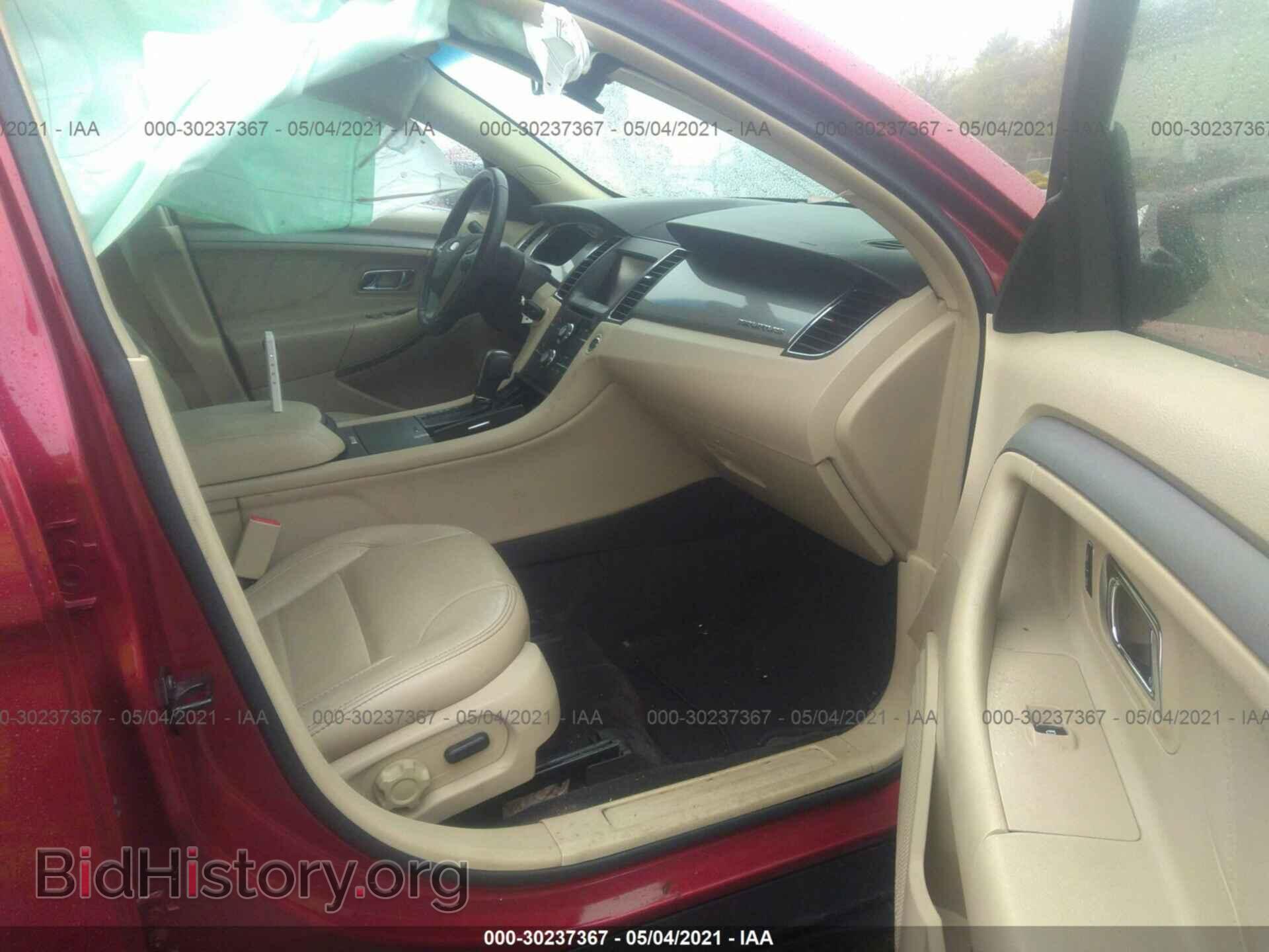 2013 FORD TAURUS - VIN: 1FAHP2E82DG151644 - Фото 5