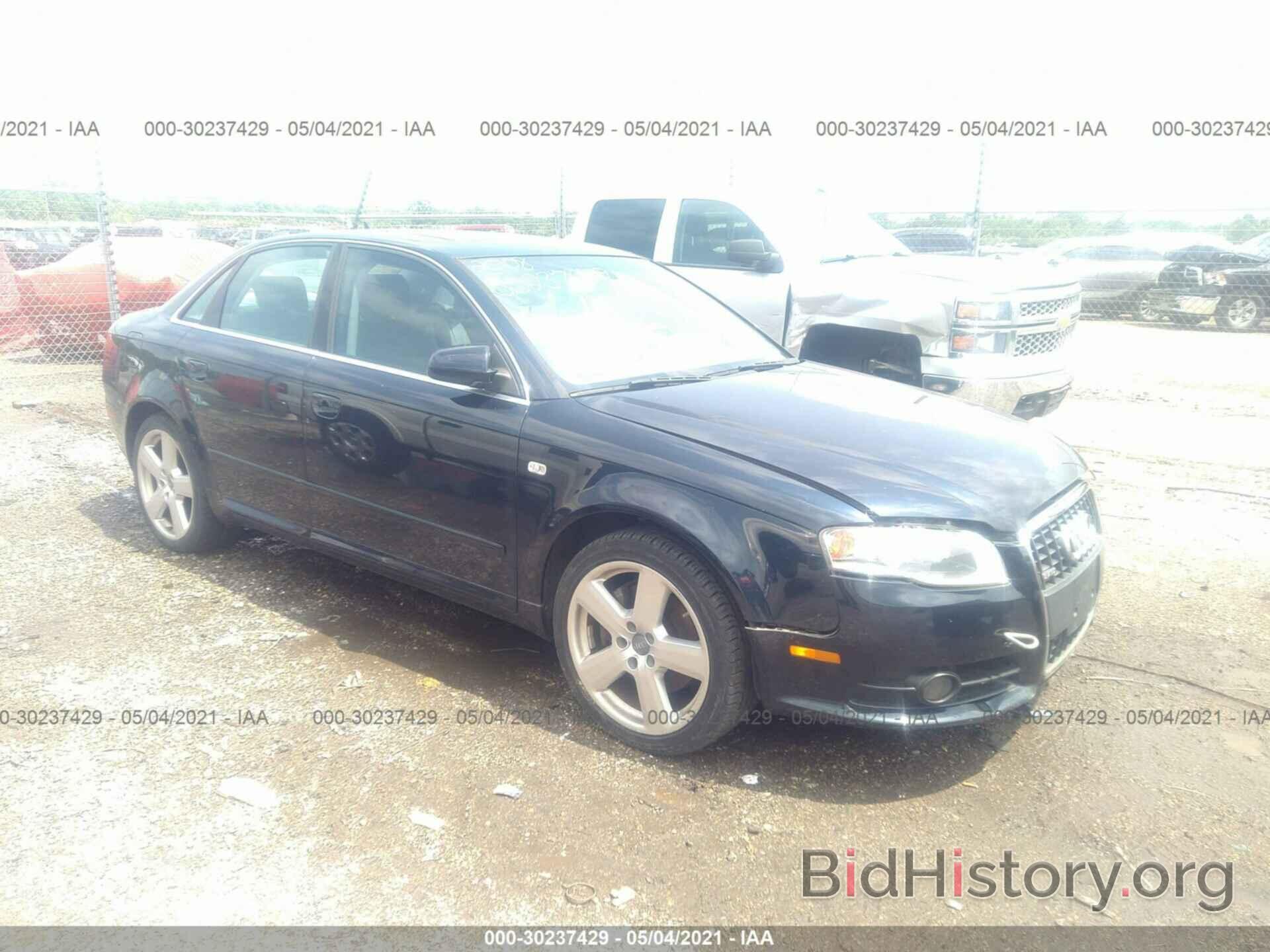 Photo WAUDH78E88A036542 - AUDI A4 2008