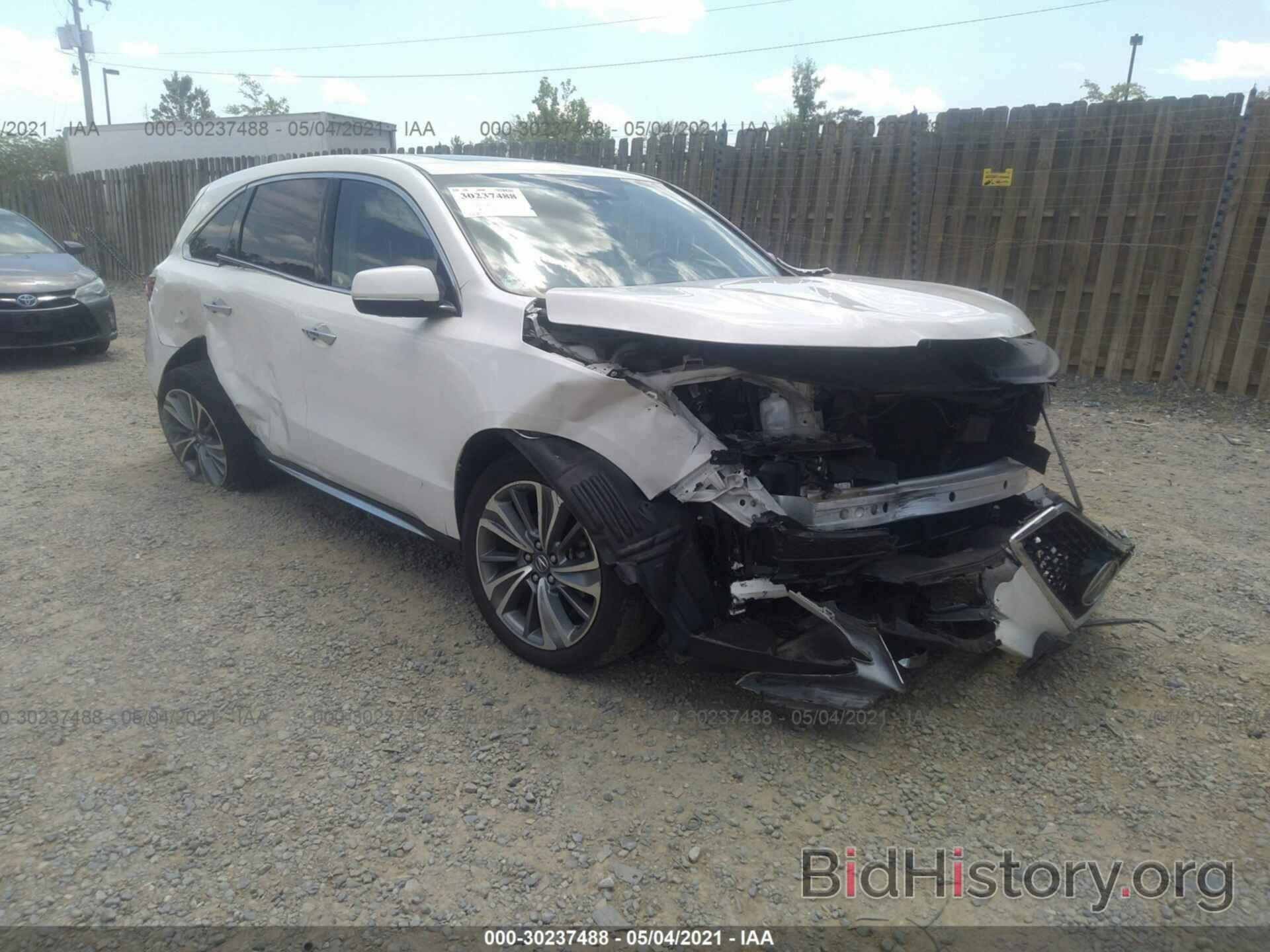 Photo 5FRYD4H58HB017414 - ACURA MDX 2017