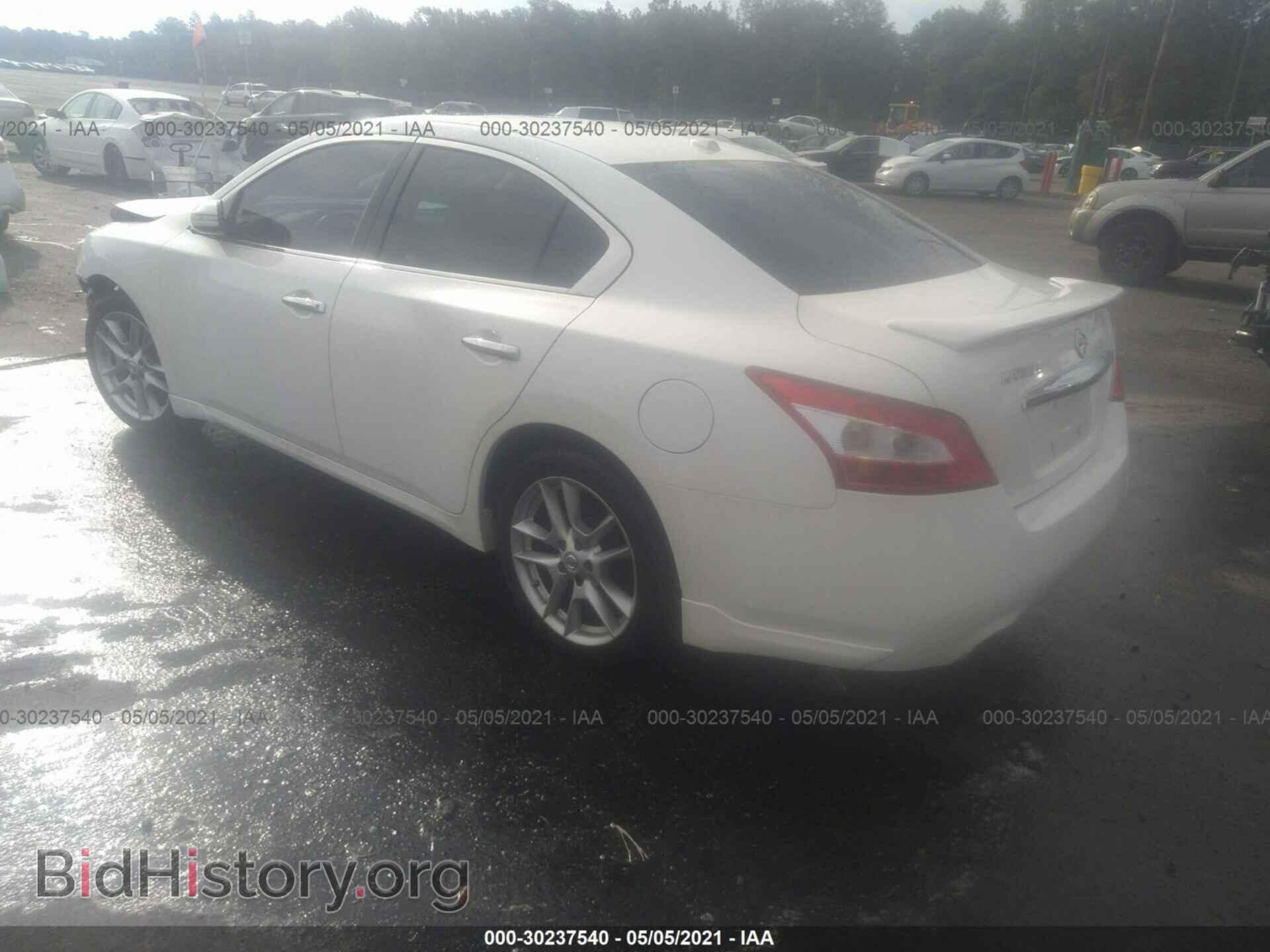 2011 NISSAN MAXIMA - VIN: 1N4AA5AP1BC808648 - Фото 3