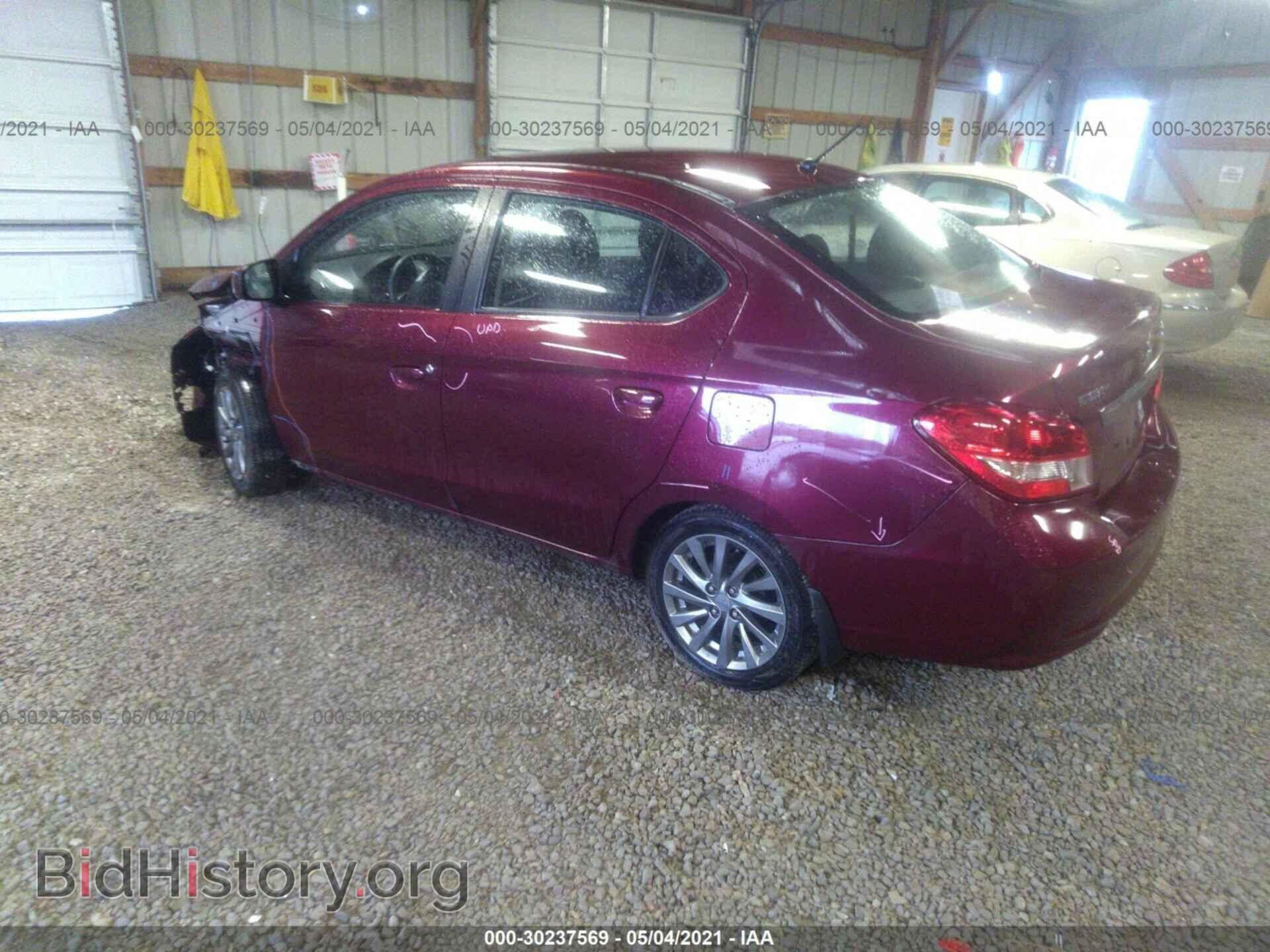 2019 MITSUBISHI MIRAGE G4 - VIN: ML32F3FJ7KHF08176 - Фото 3