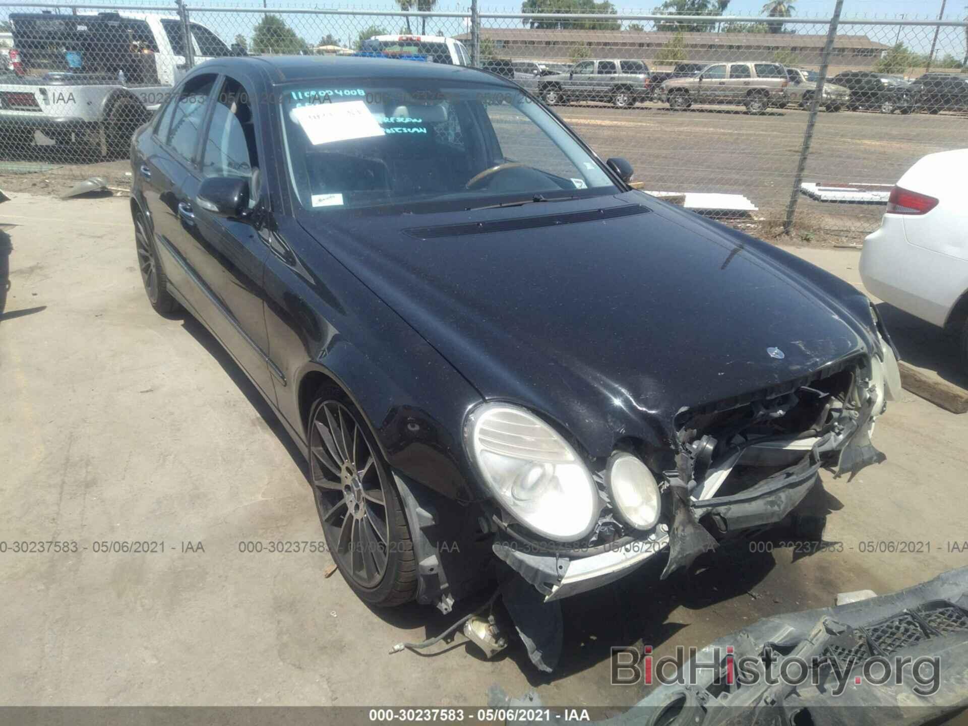 Фотография WDBUF56X78B358986 - MERCEDES-BENZ E-CLASS 2008