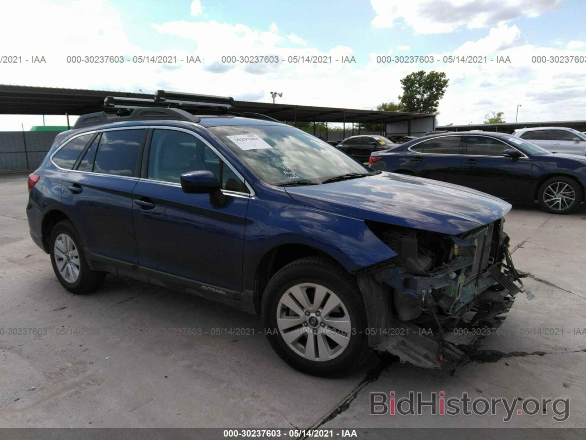 Photo 4S4BSACC6H3415277 - SUBARU OUTBACK 2017