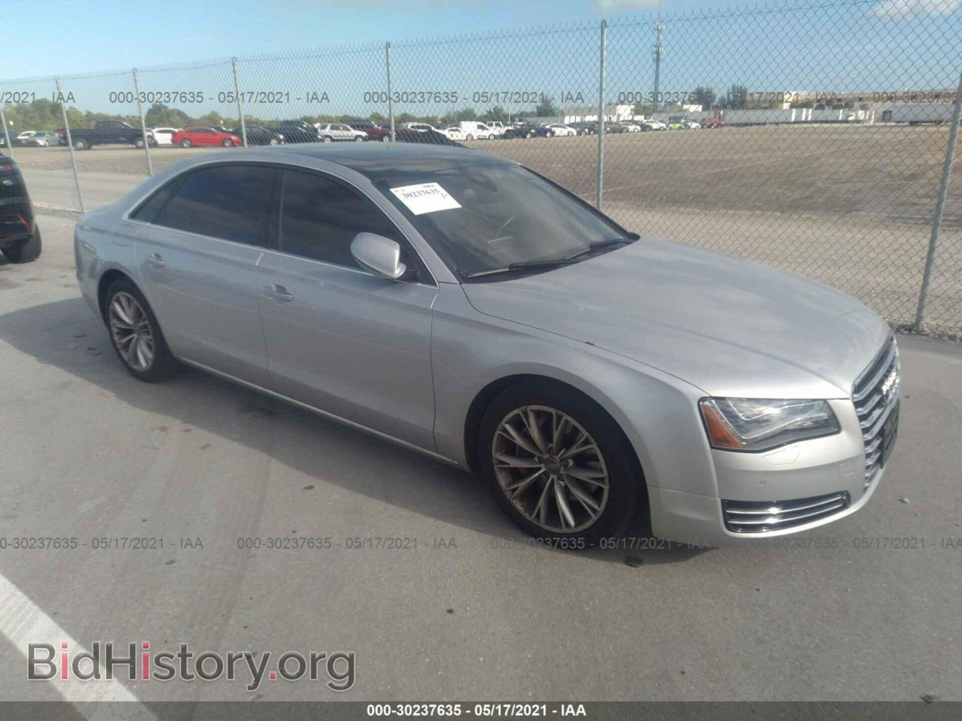 Photo WAURGAFD5DN013612 - AUDI A8 L 2013