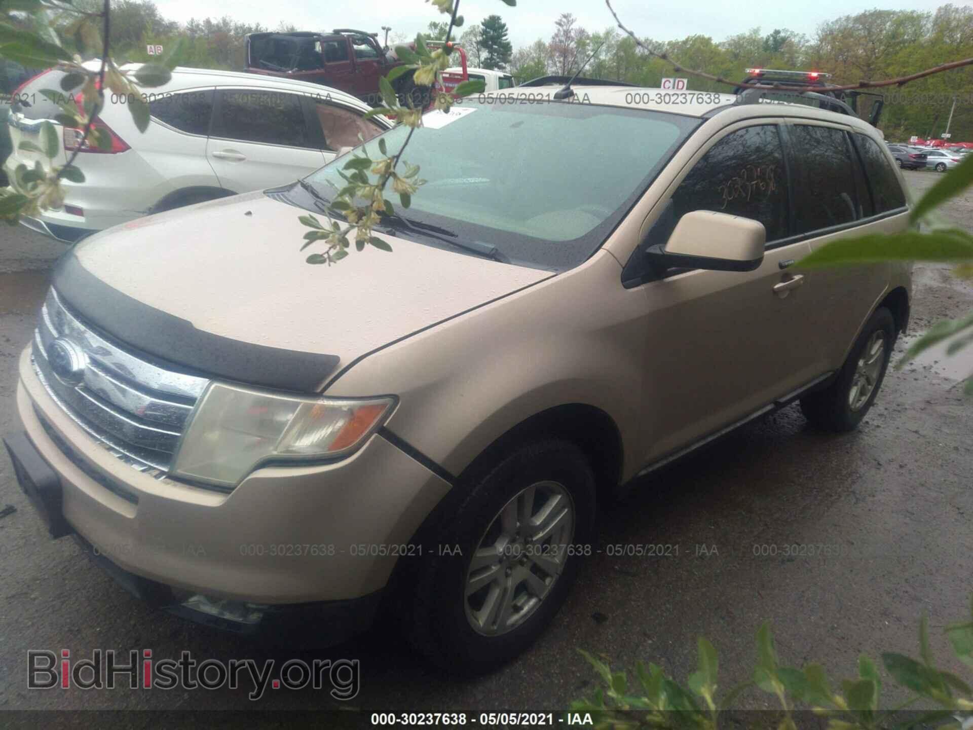 2007 FORD EDGE - VIN: 2FMDK48C07BA74766 - Photo 2
