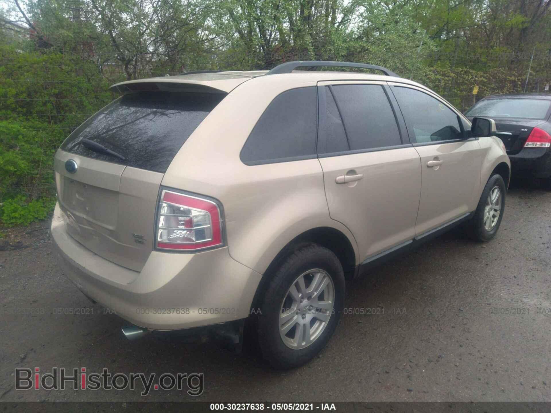 2007 FORD EDGE - VIN: 2FMDK48C07BA74766 - Photo 4