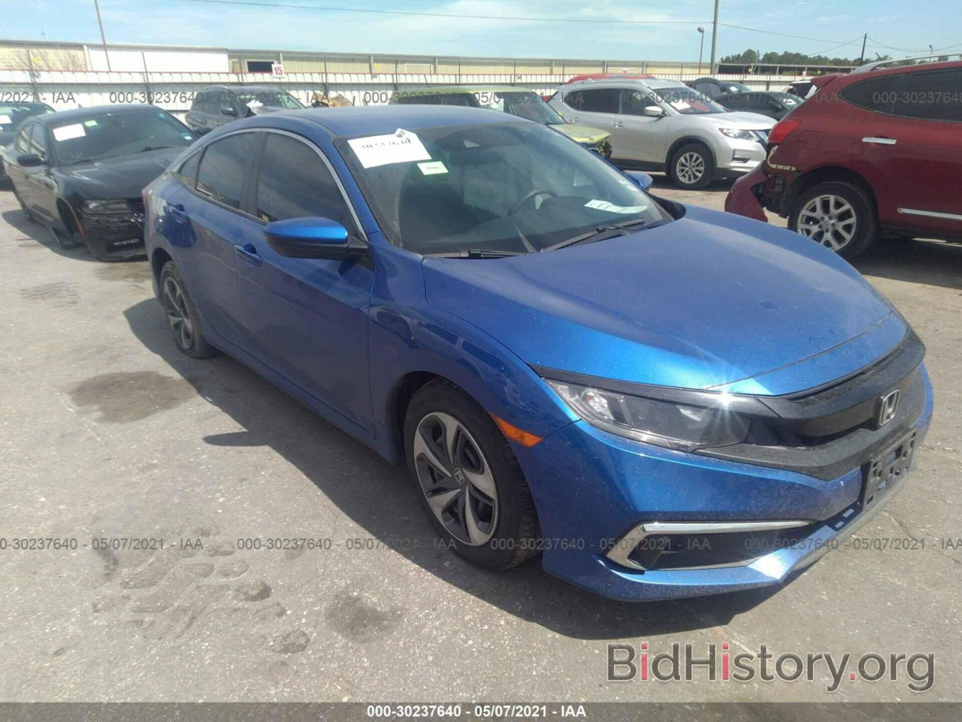 Photo 19XFC2F66KE006999 - HONDA CIVIC SEDAN 2019