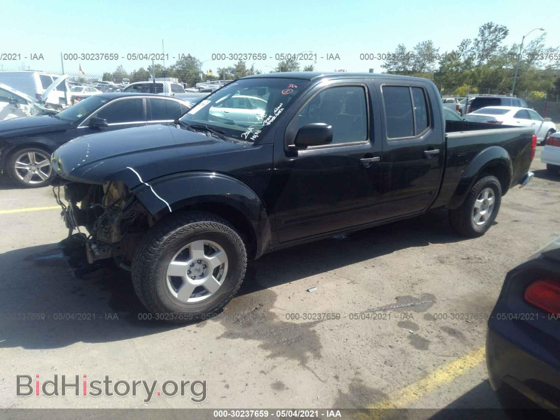 2008 NISSAN FRONTIER - VIN: 1N6AD09U18C413793 - Фото 2