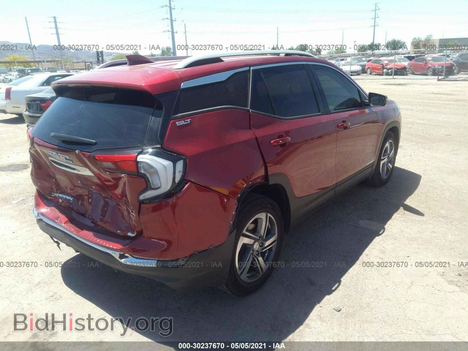 2019 GMC TERRAIN - VIN: 3GKALPEV4KL249274 - Фото 4