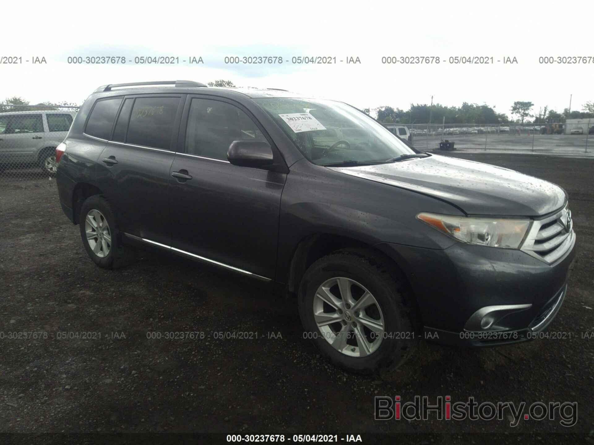 Фотография 5TDBK3EH9BS072351 - TOYOTA HIGHLANDER 2011