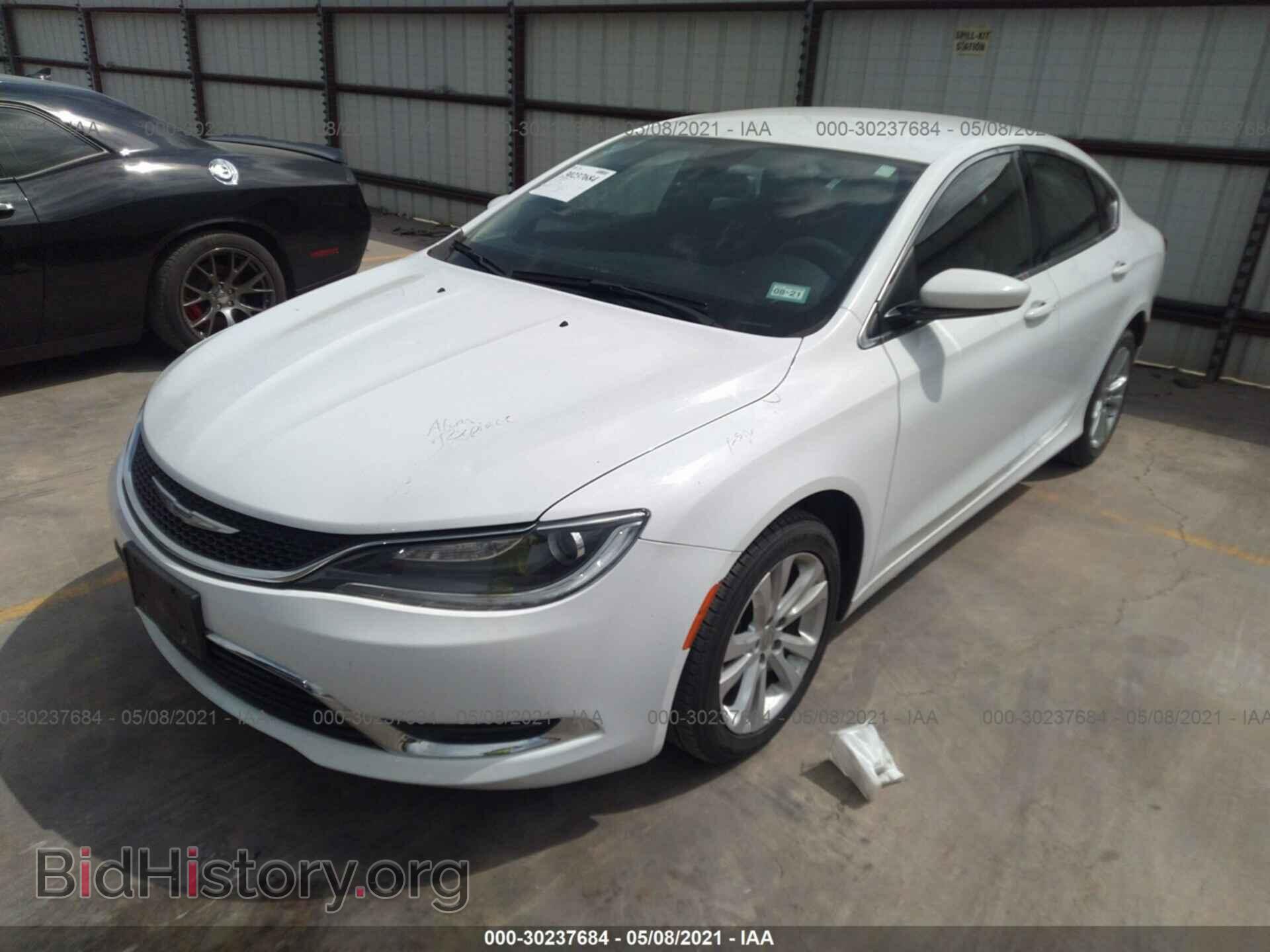 2016 CHRYSLER 200 - VIN: 1C3CCCAB3GN109172 - Фото 2