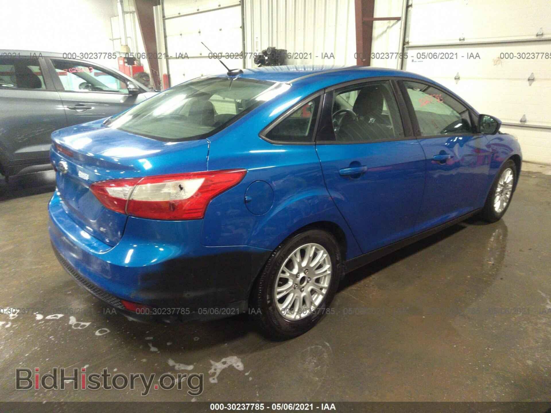 2012 FORD FOCUS - VIN: 1FAHP3F20CL147694 - Фото 4