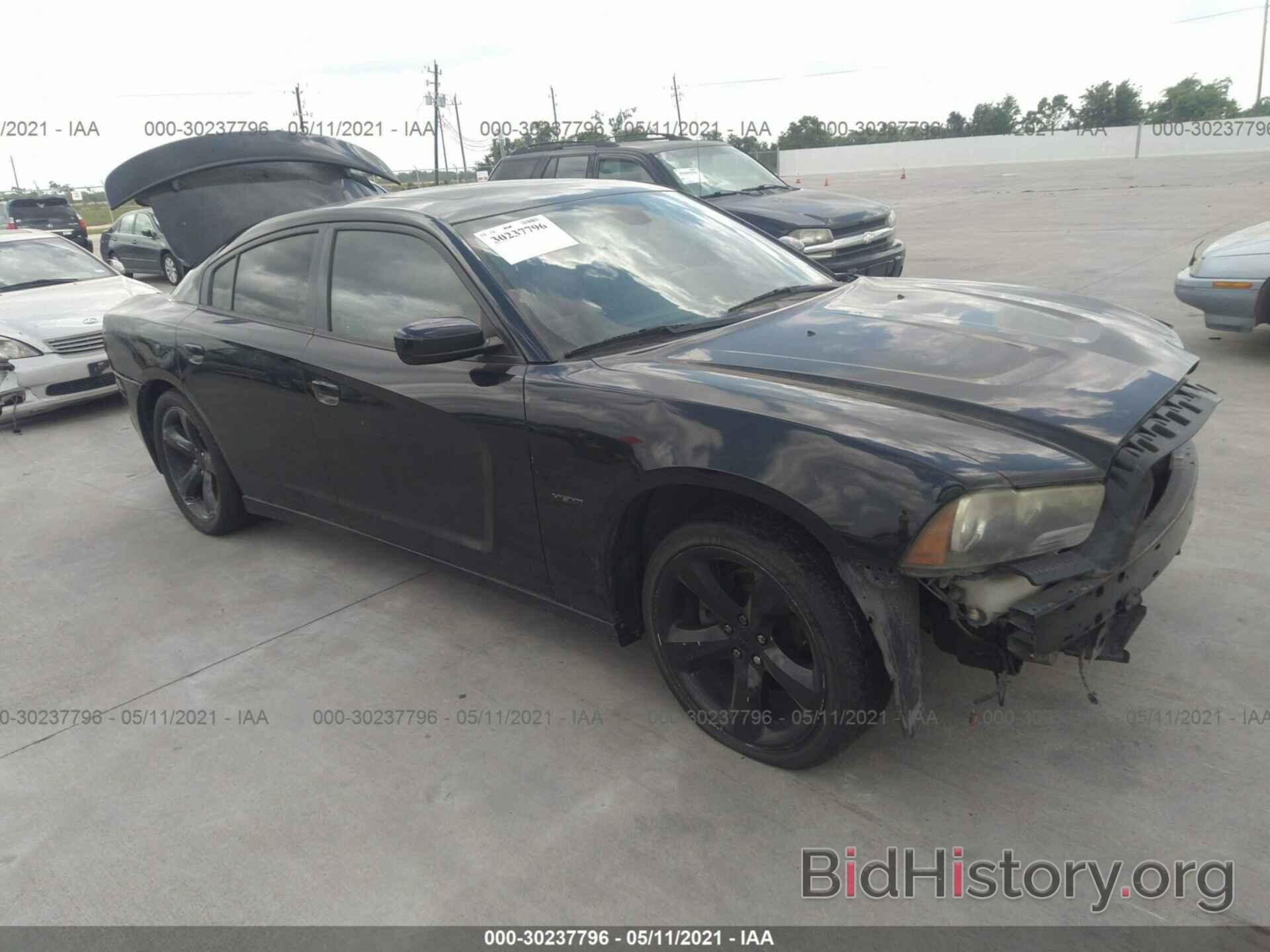 Photo 2B3CL5CTXBH516678 - DODGE CHARGER 2011