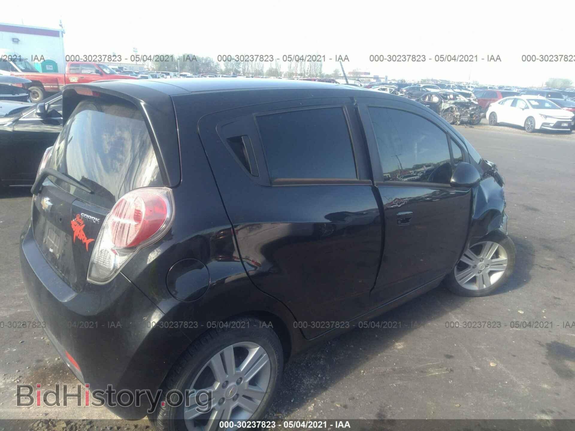 2015 CHEVROLET SPARK - VIN: KL8CB6S93FC752748 - Фото 4