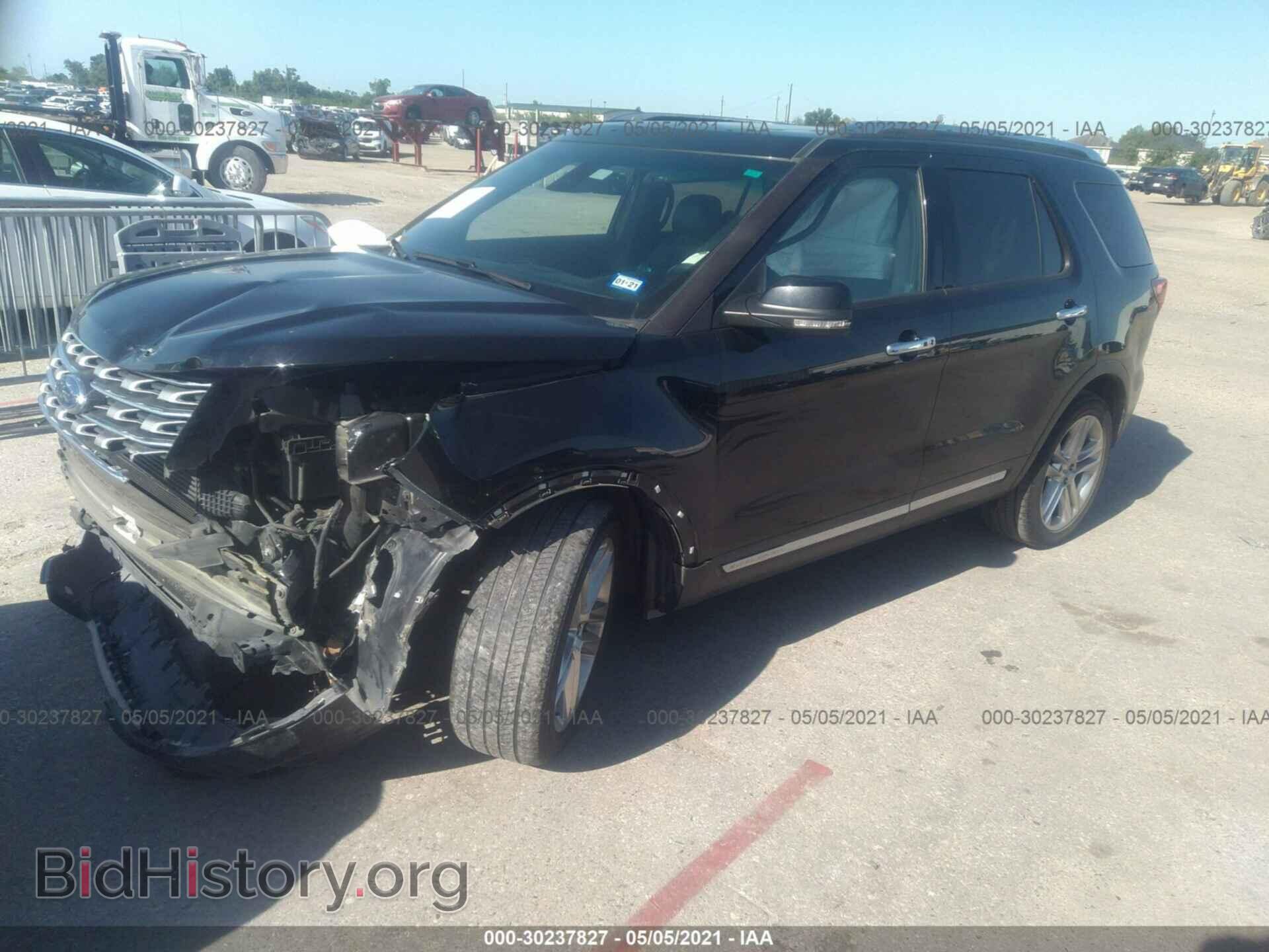 2016 FORD EXPLORER - VIN: 1FM5K7FH9GGC04220 - Фото 2