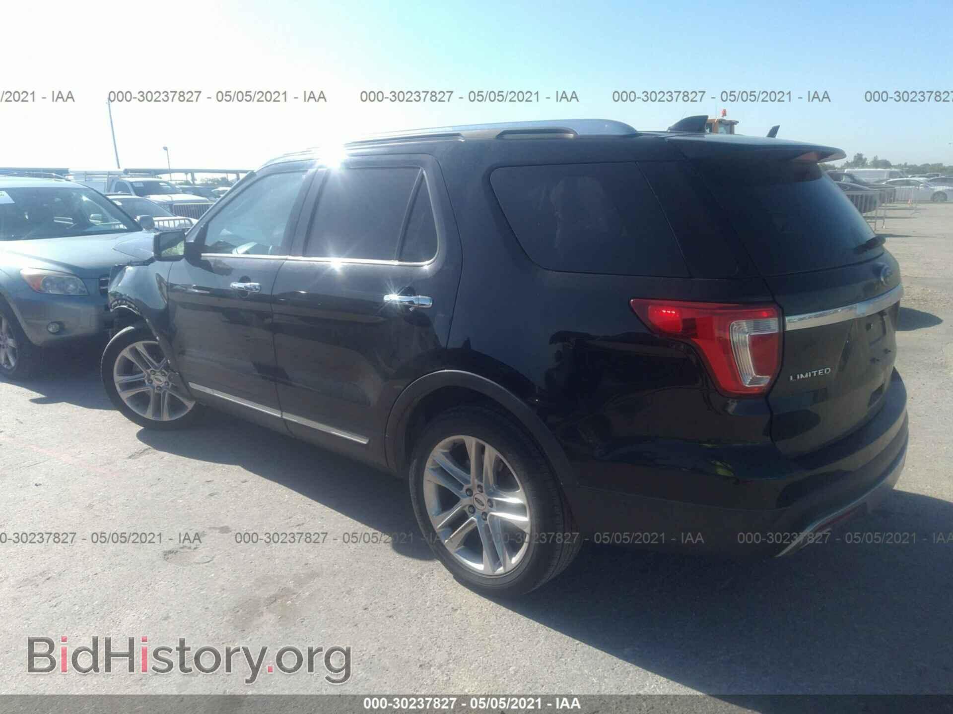2016 FORD EXPLORER - VIN: 1FM5K7FH9GGC04220 - Фото 3