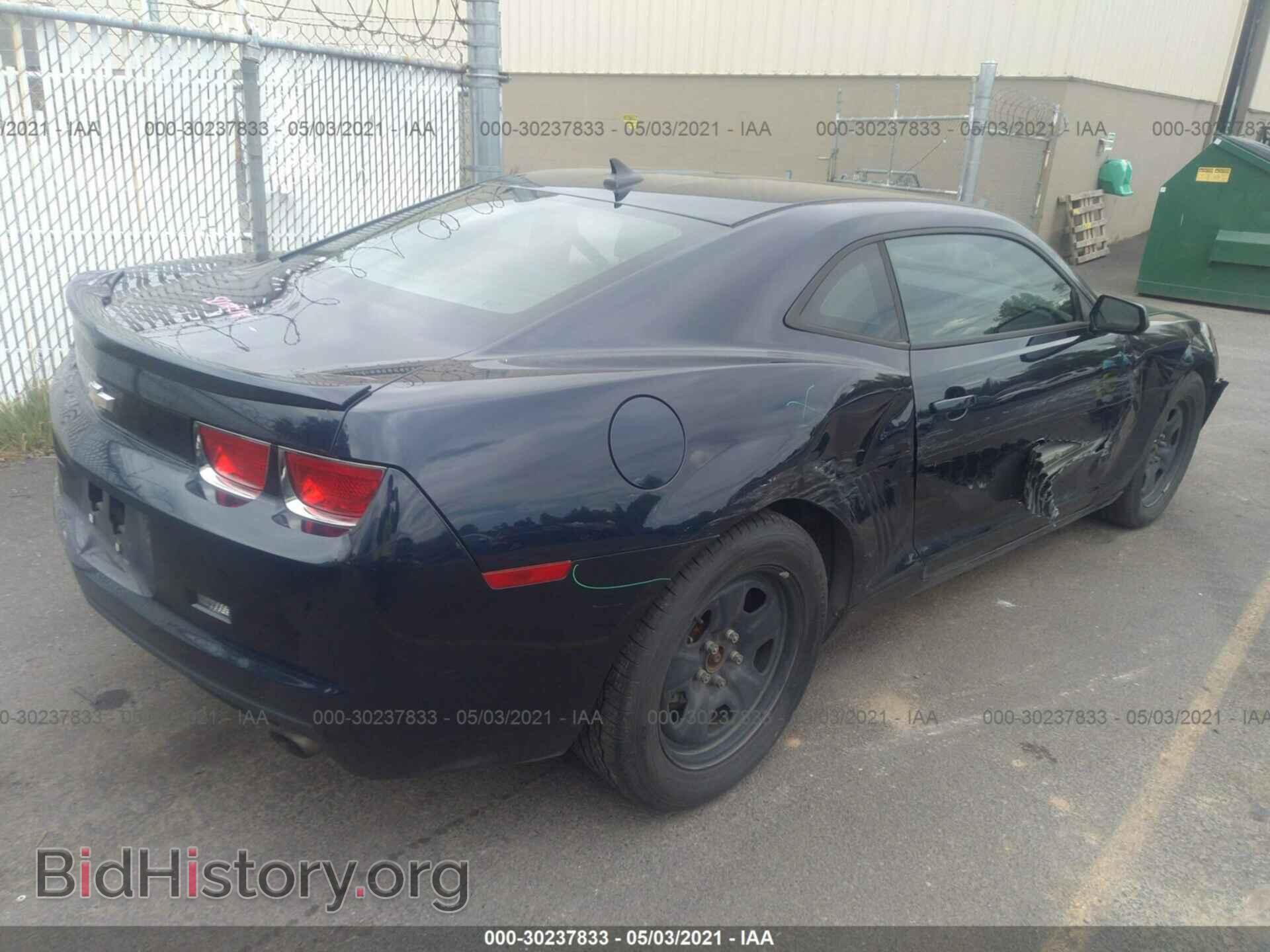 2011 CHEVROLET CAMARO - VIN: 2G1FA1ED6B9183172 - Фото 4