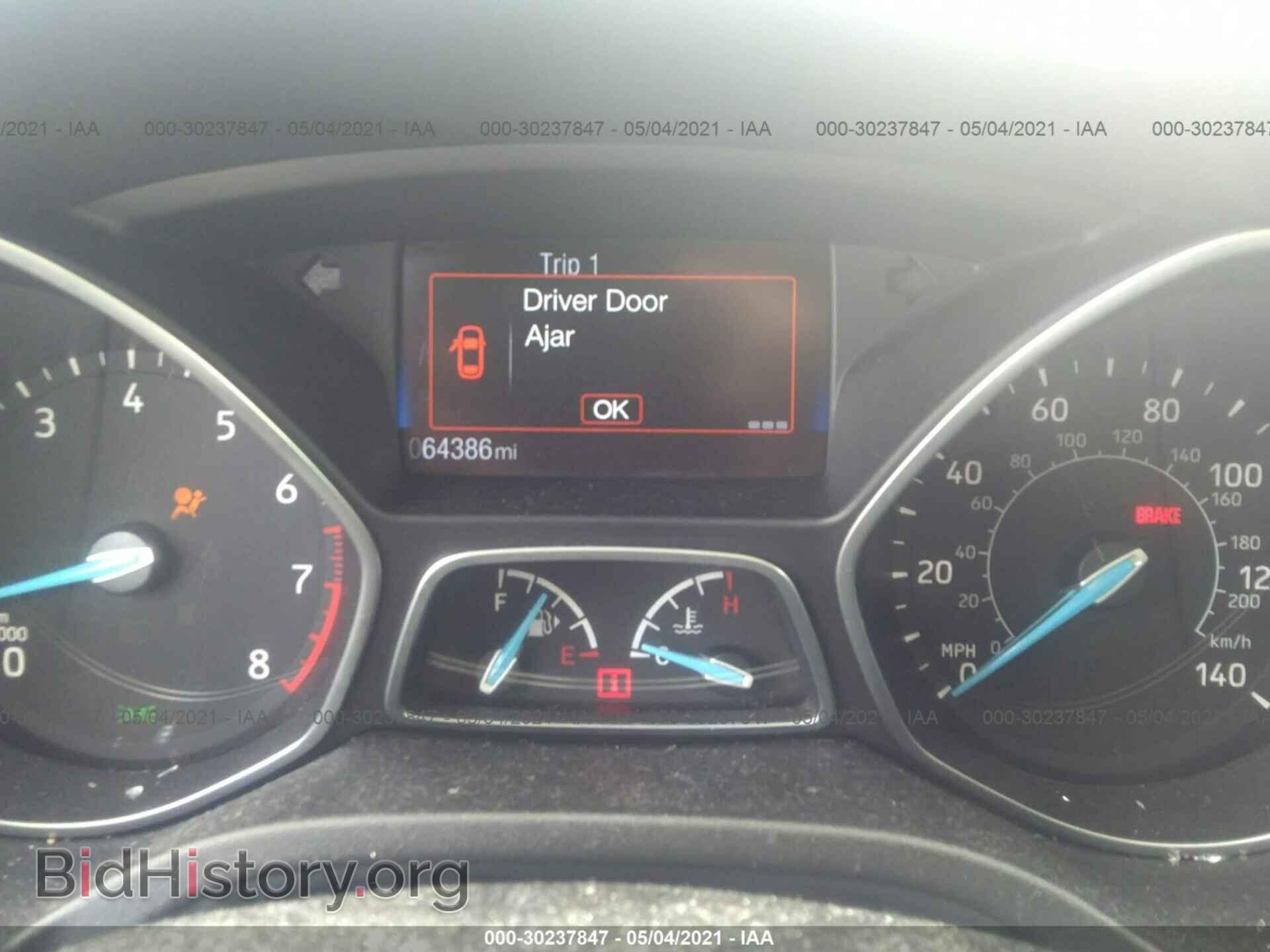 2016 FORD FOCUS - VIN: 1FADP3E26GL385944 - Фото 7