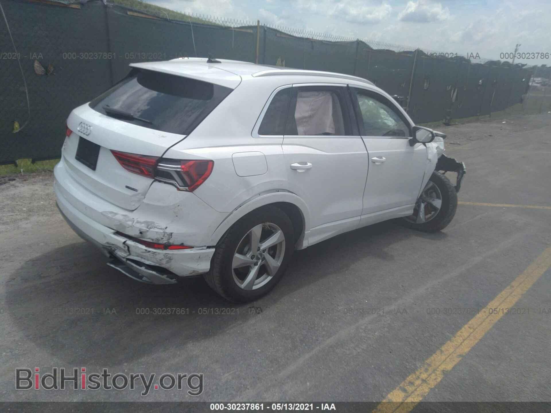 2020 AUDI Q3 - VIN: WA1AECF36L1066683 - Фото 4