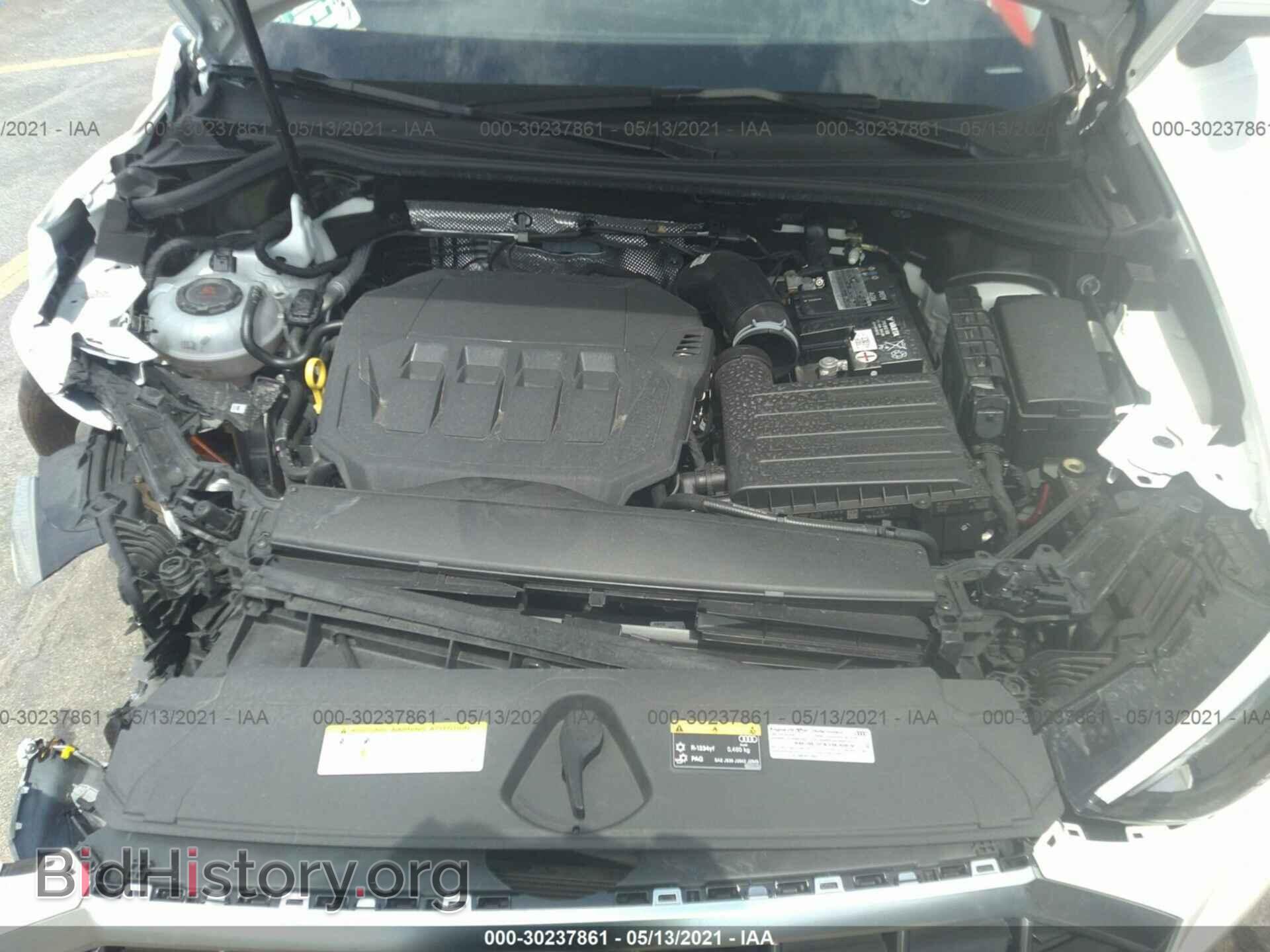 2020 AUDI Q3 - VIN: WA1AECF36L1066683 - Фото 10