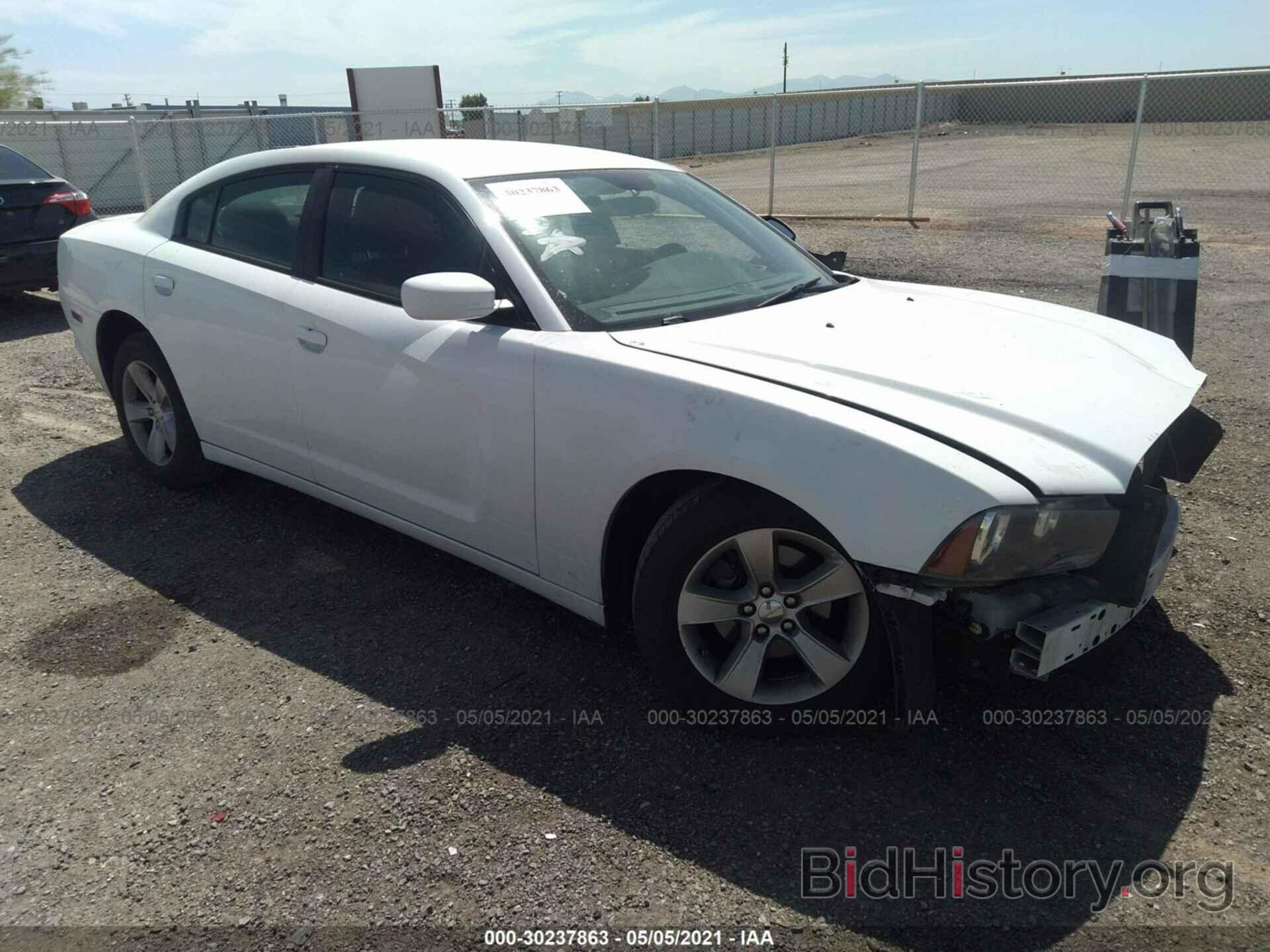 Photo 2C3CDXBG9EH283526 - DODGE CHARGER 2014