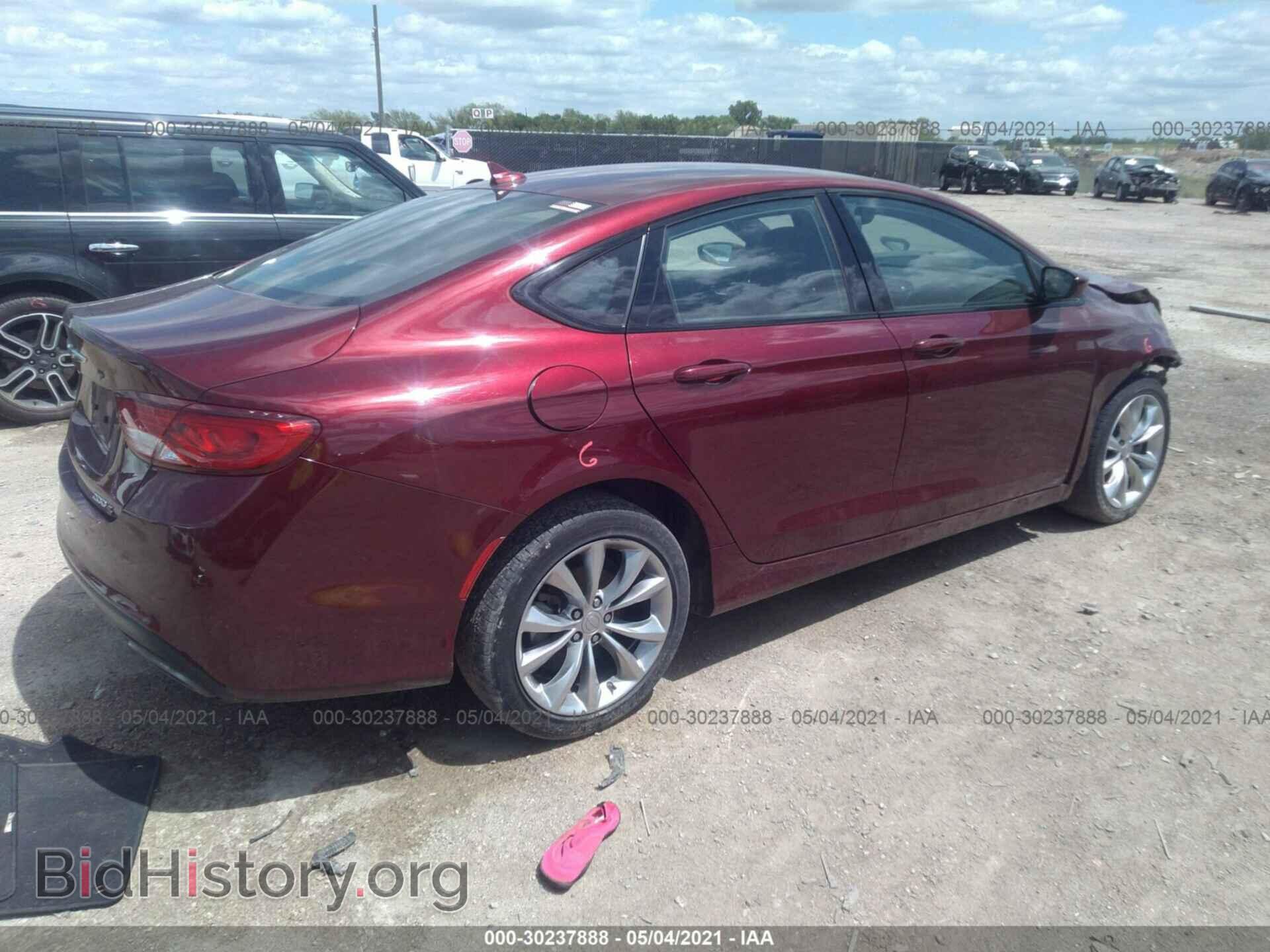 2015 CHRYSLER 200 - VIN: 1C3CCCBG0FN664234 - Фото 4