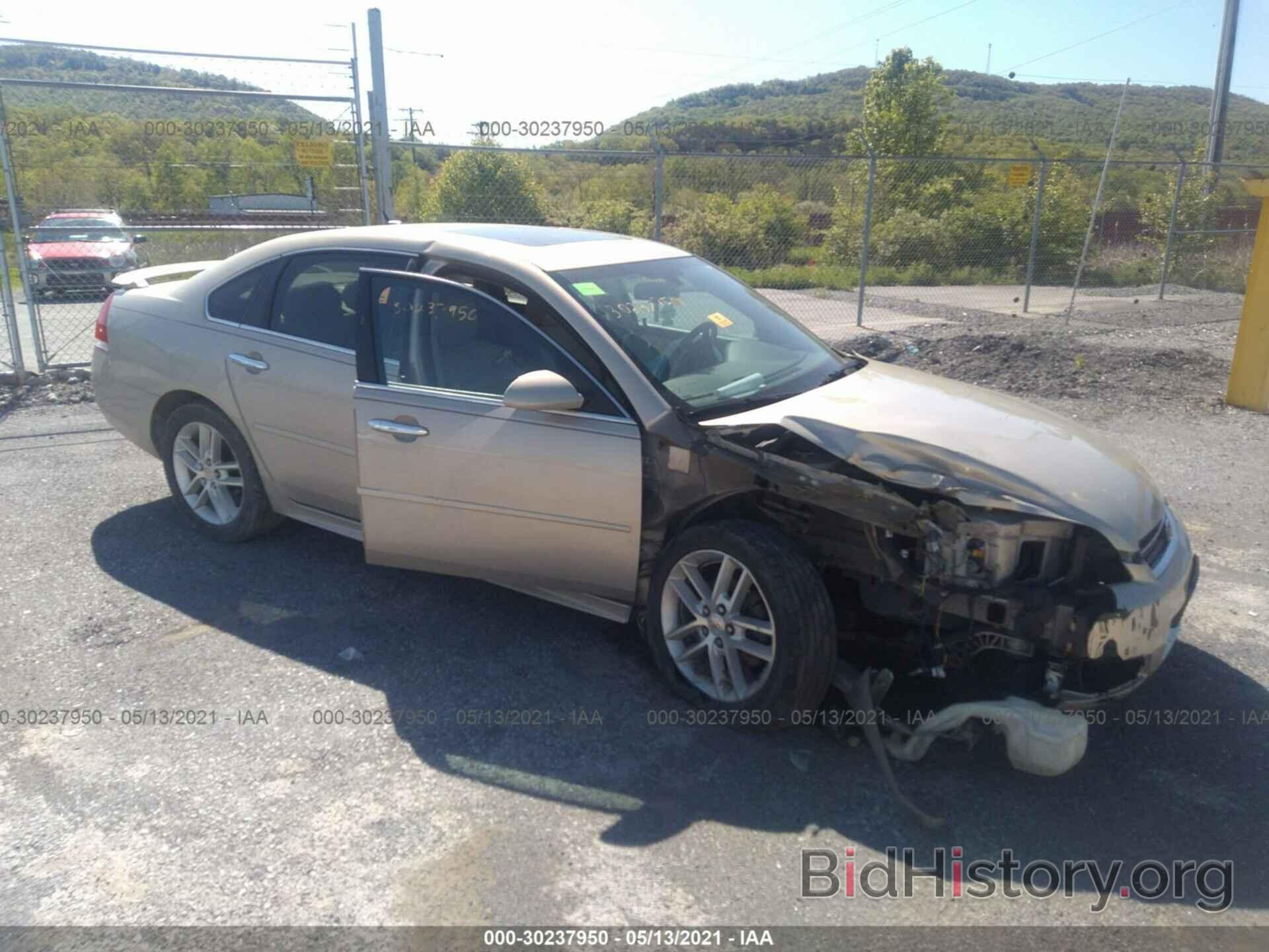 Photo 2G1WC5EM9A1159902 - CHEVROLET IMPALA 2010