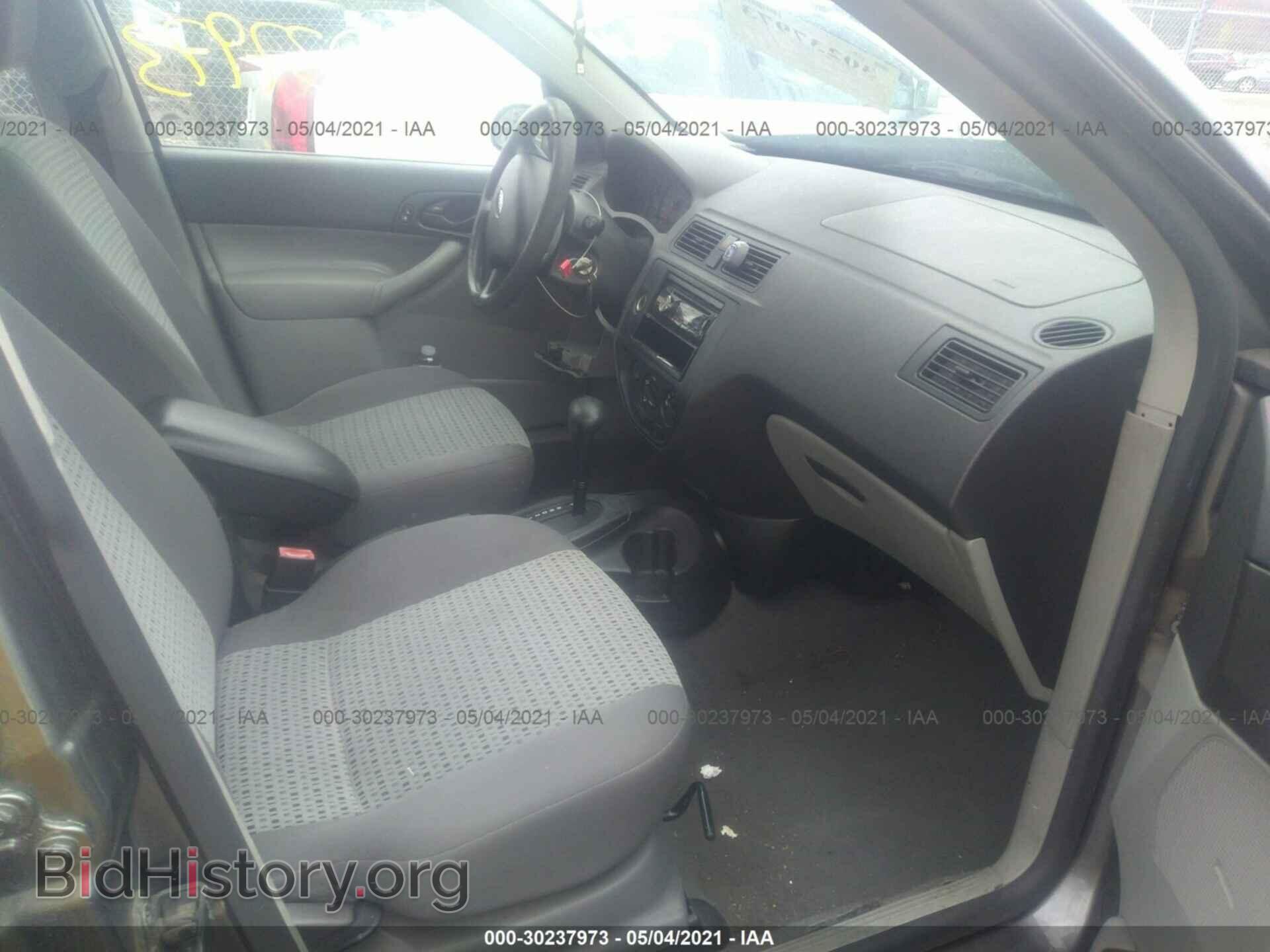2007 FORD FOCUS - VIN: 1FAFP34N77W141237 - Photo 5