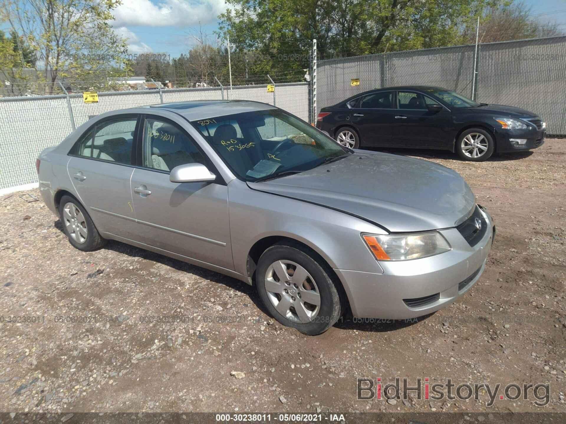 Photo 5NPET46C98H367628 - HYUNDAI SONATA 2008