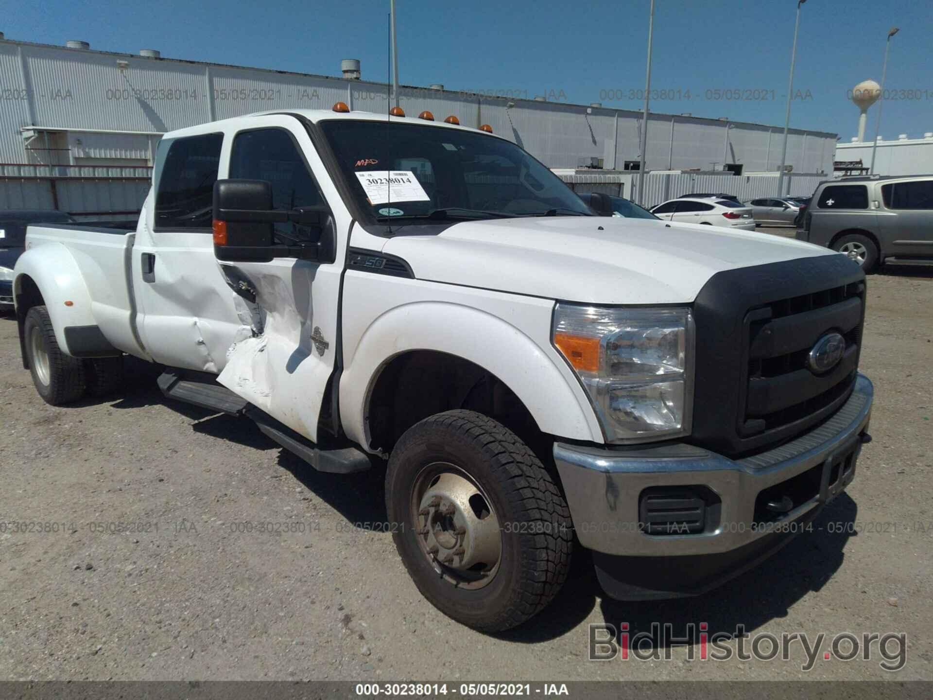 Photo 1FT8W3DTXFEA87196 - FORD SUPER DUTY F-350 DRW 2015
